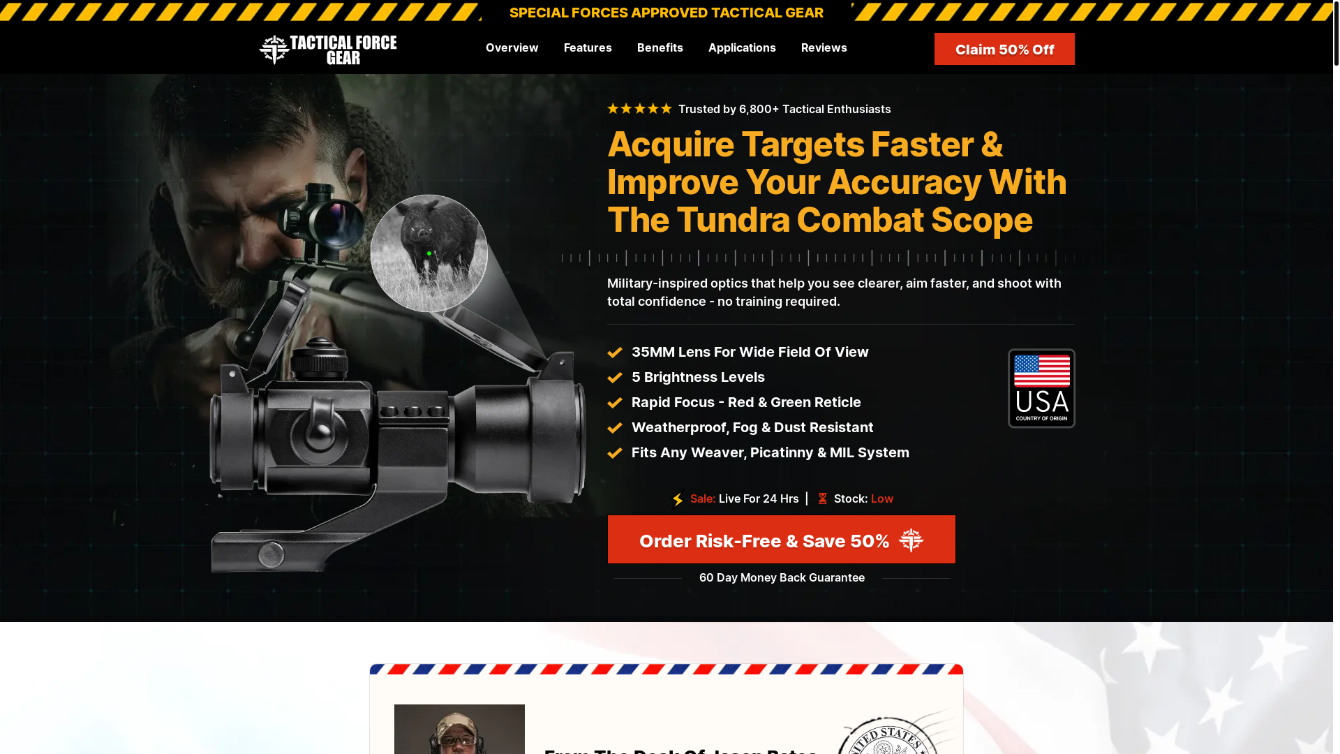 website screenshot of https://tundra-scope.pages.dev/