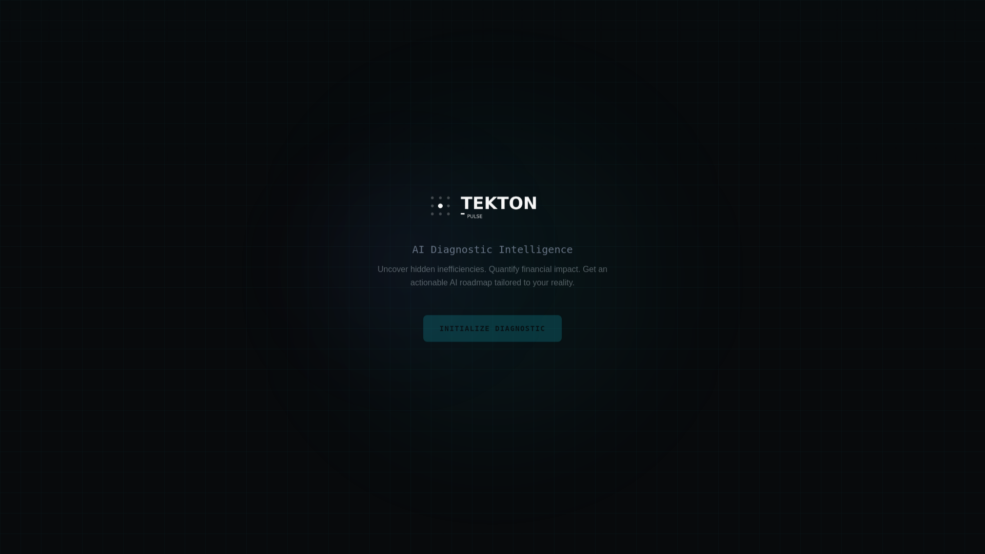 website screenshot of https://tektonpulse.com