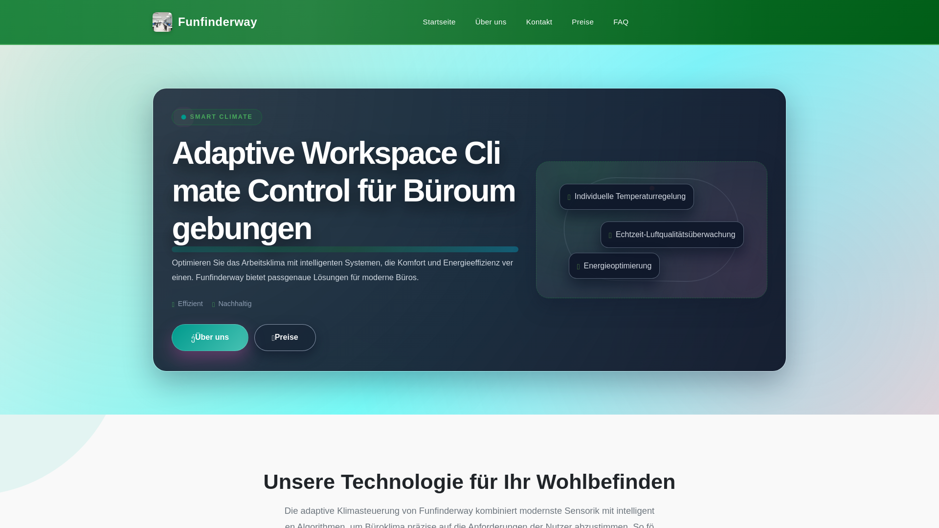 website screenshot of https://funfinderway.com/