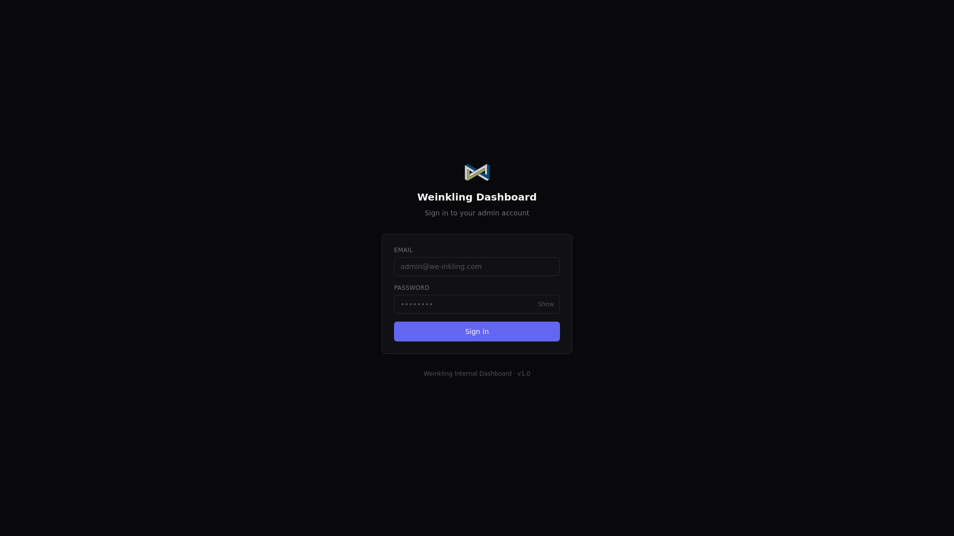website screenshot of https://dashboard-af3.pages.dev/