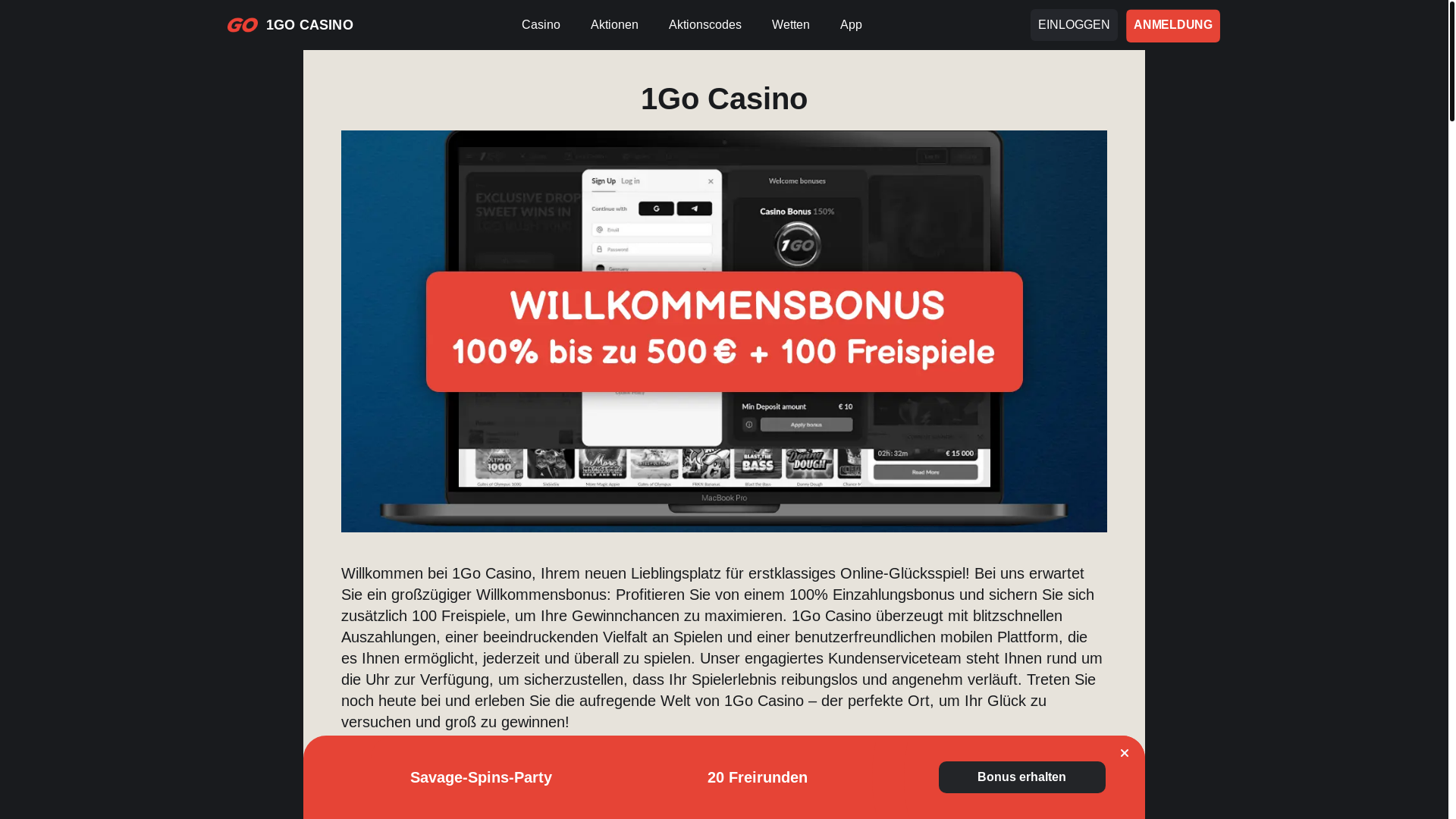 website screenshot of https://1gocasinode-net.pages.dev/