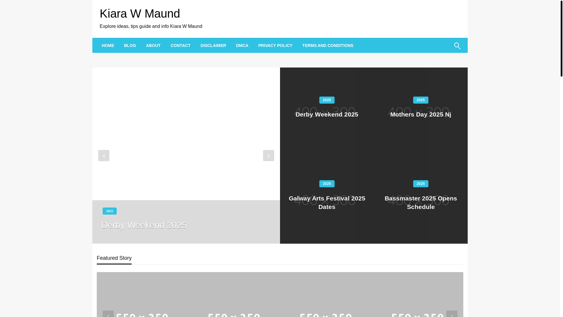 website screenshot of https://kiarawmaund.pages.dev/