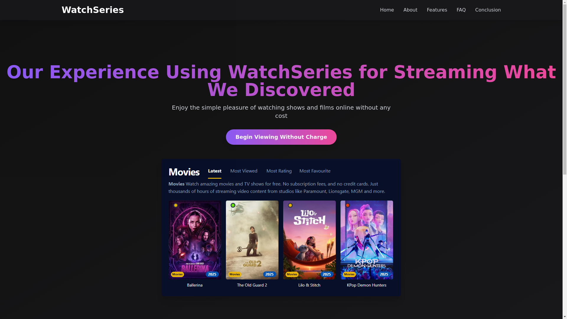 website screenshot of https://watchseries-qoy1.pages.dev/