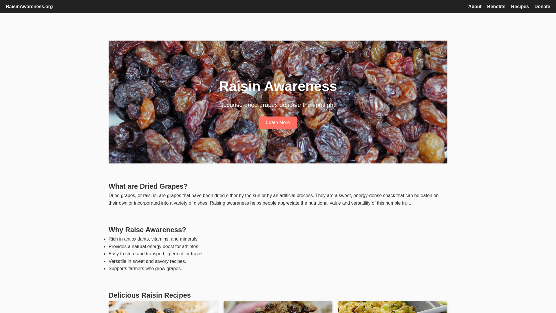 website screenshot of https://rasinawareness.pages.dev/