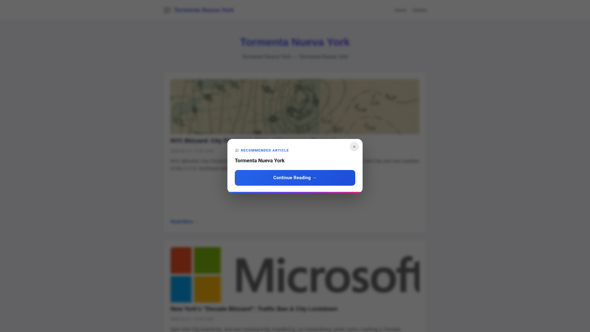 website screenshot of https://tormenta-nueva-york.pages.dev/