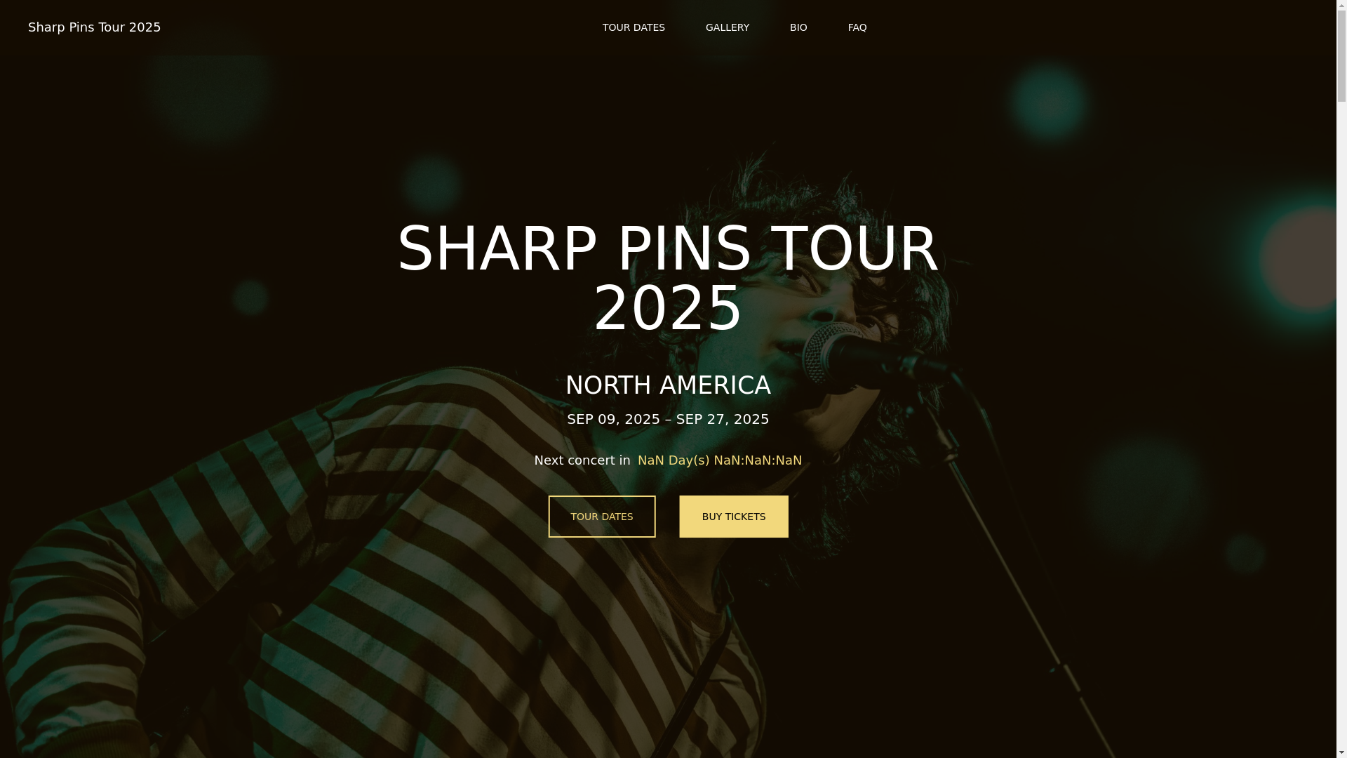 website screenshot of https://sharppinstour-info-github-io.pages.dev/