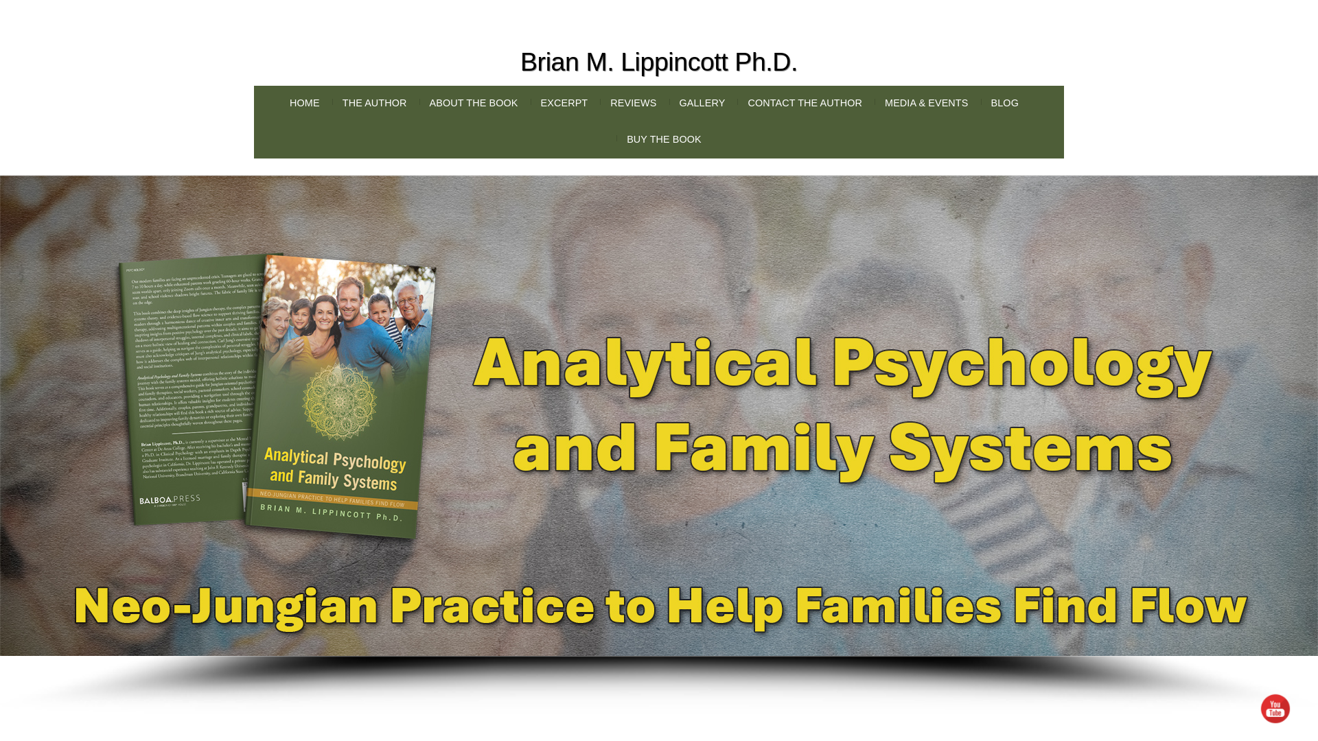 website screenshot of https://brianlippincottphd.com