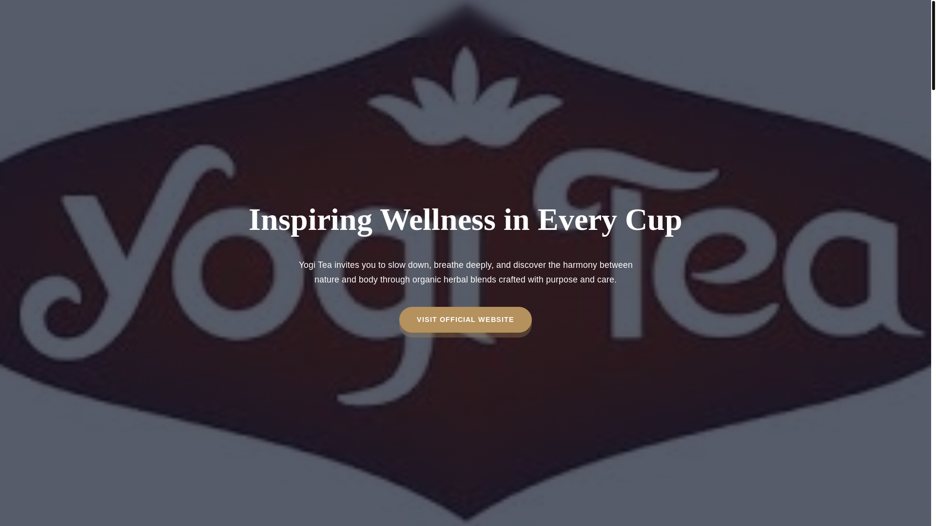 website screenshot of https://yogiproductscom.com