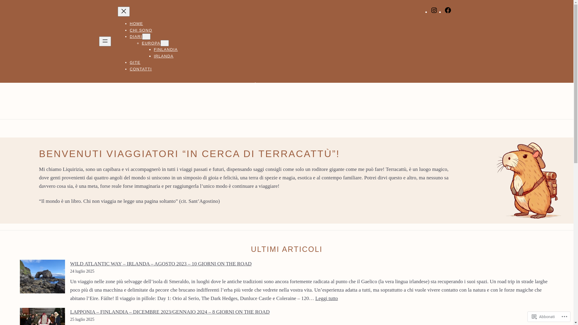 website screenshot of https://terracattu.com/
