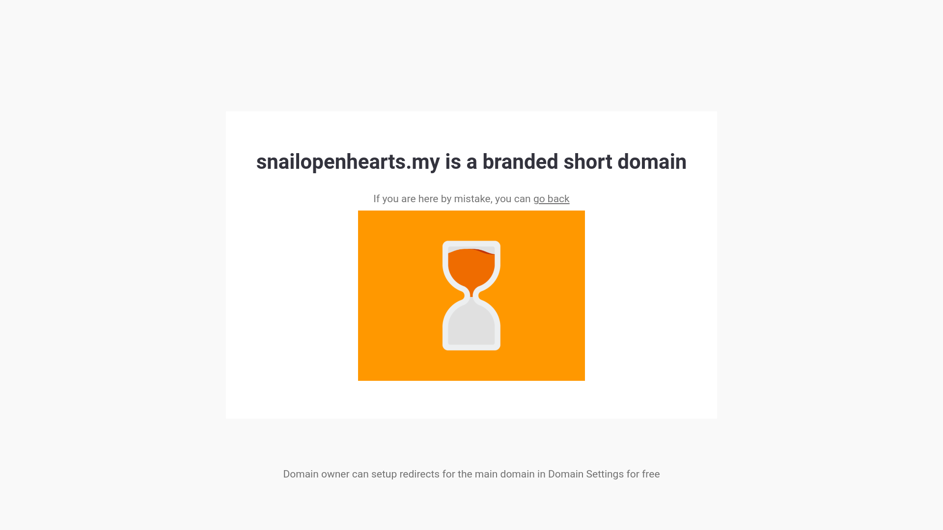website screenshot of https://snailopenhearts.my/