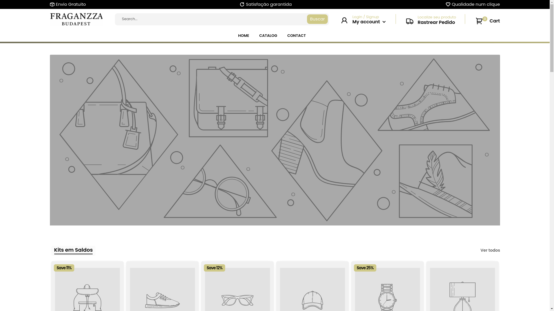 website screenshot of https://fraganzza-hu.shop/