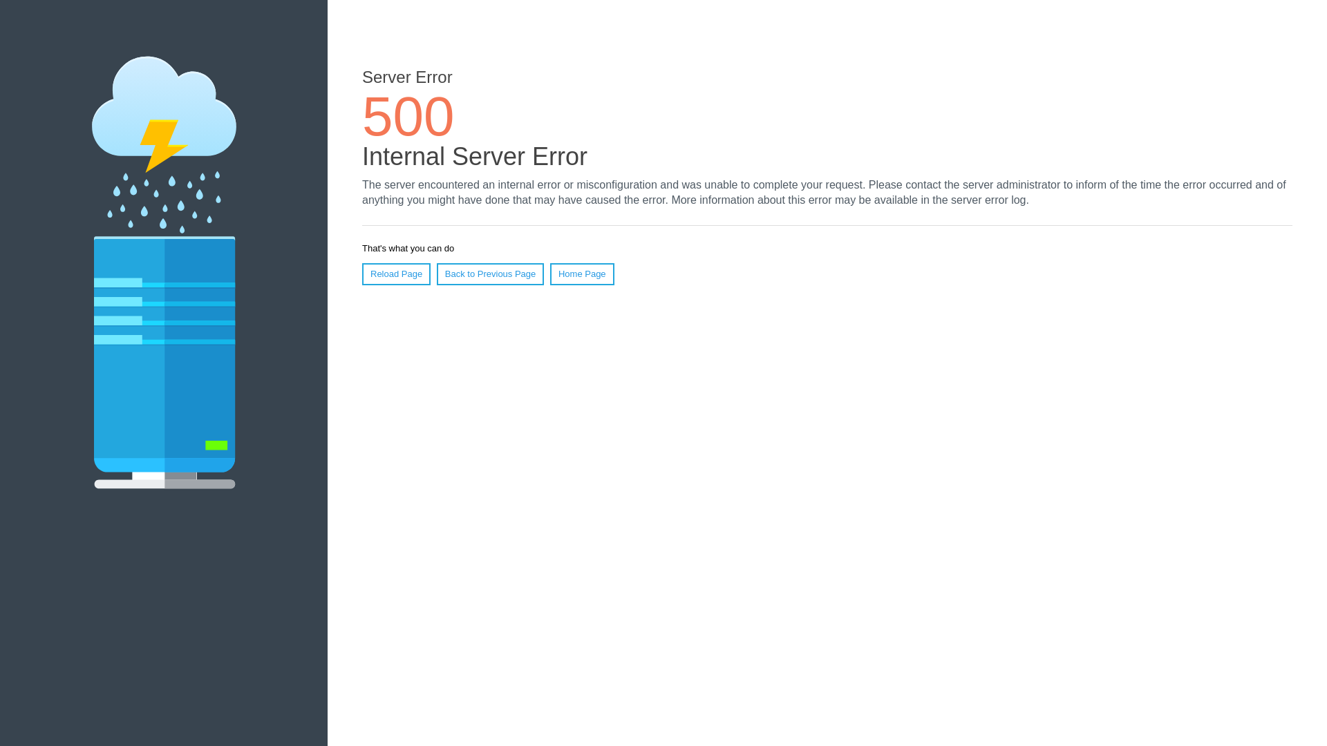 website screenshot of https://vs1776391201.sur.10.votresite.ca