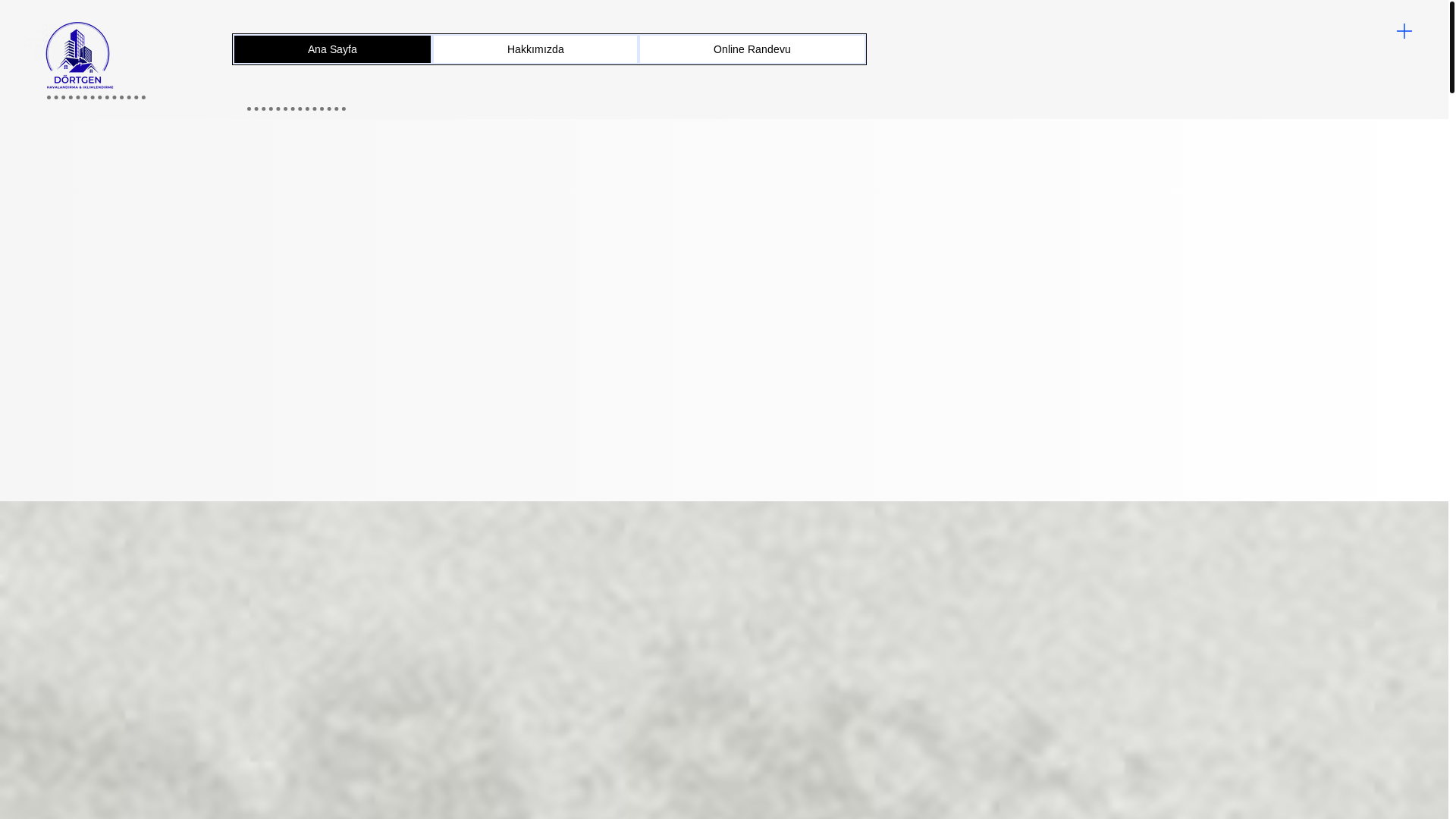 website screenshot of https://dortgeniklimvehavalandirma.com/