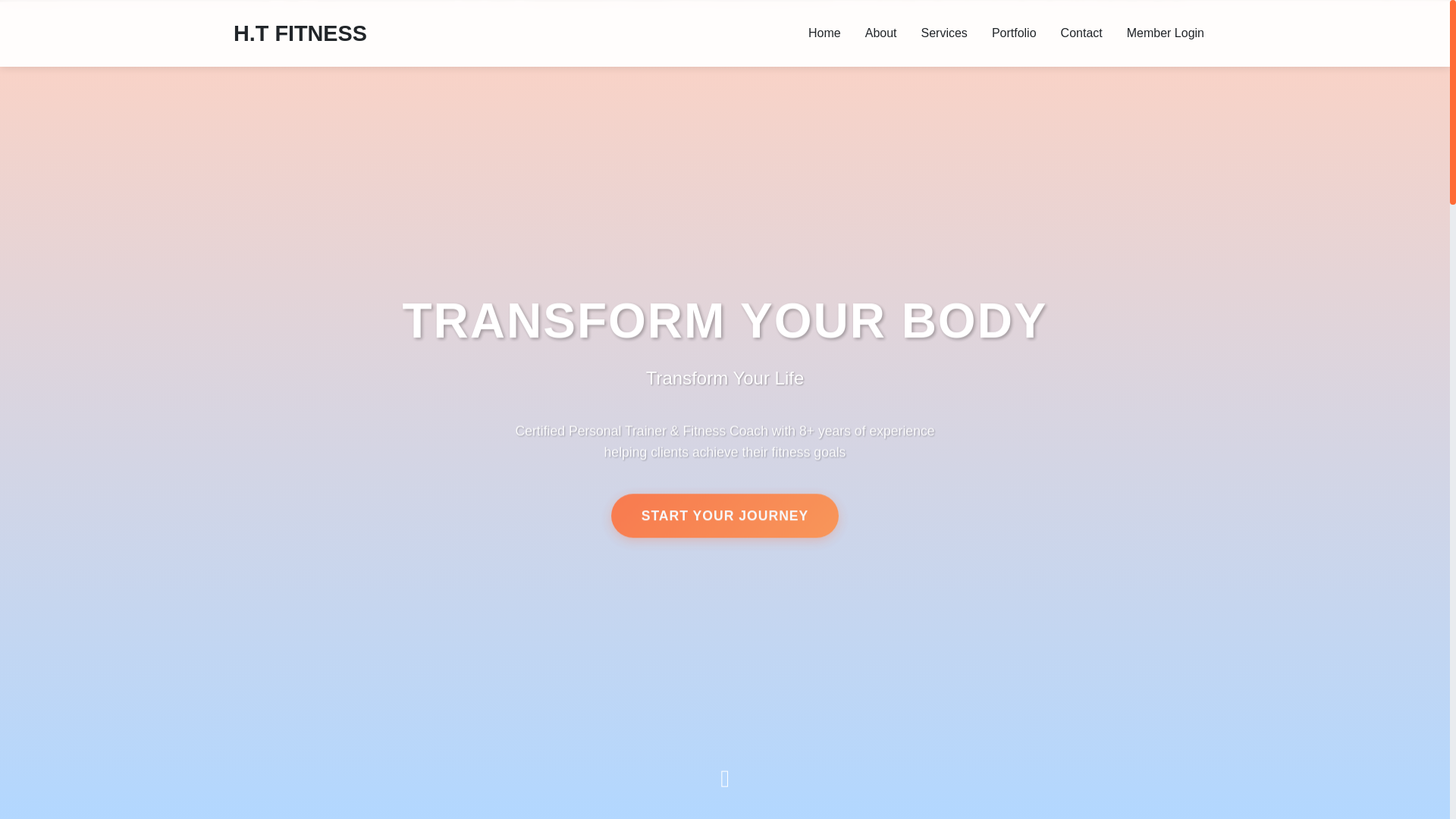 website screenshot of https://jrhassan.fit/