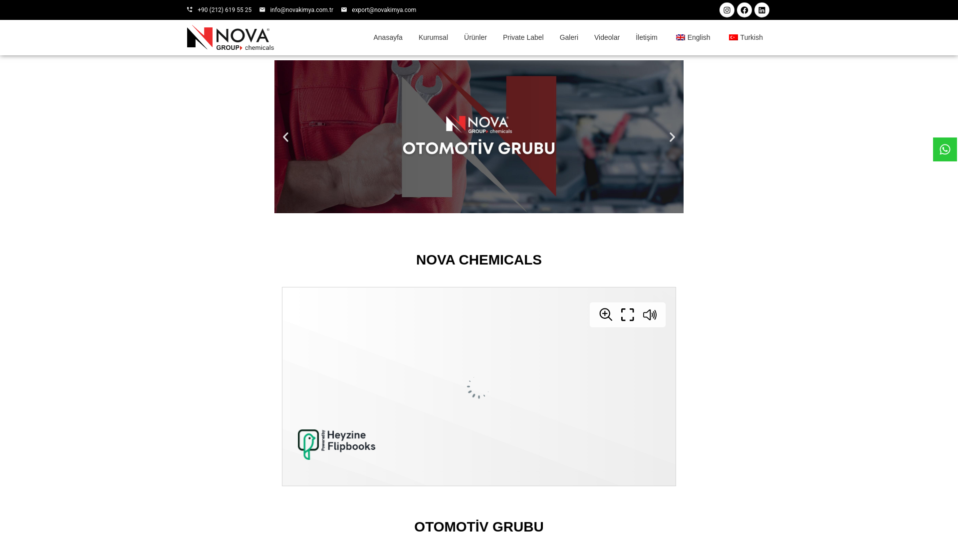website screenshot of https://novakimyacom.pages.dev/