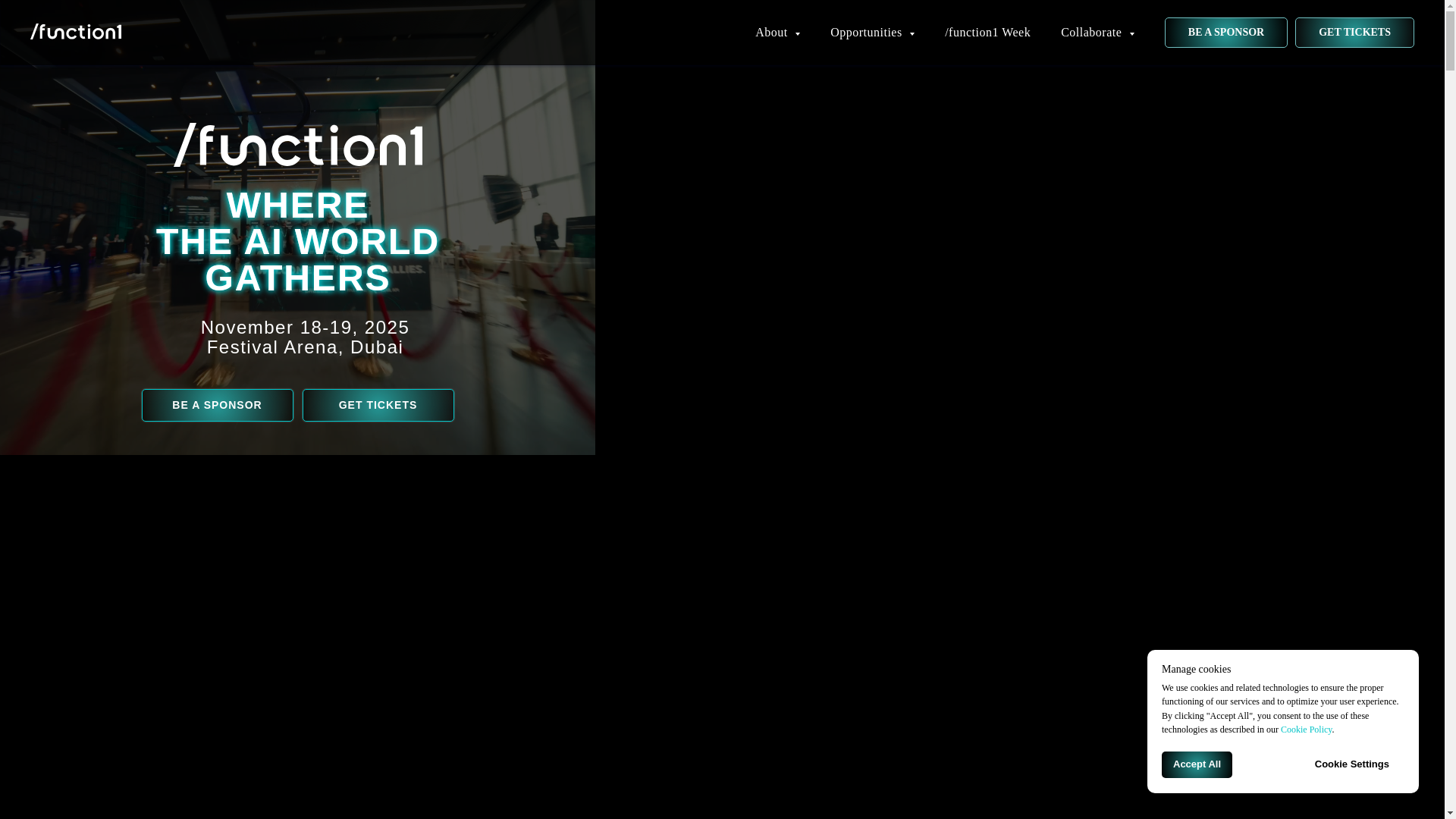 website screenshot of https://function1access.com/