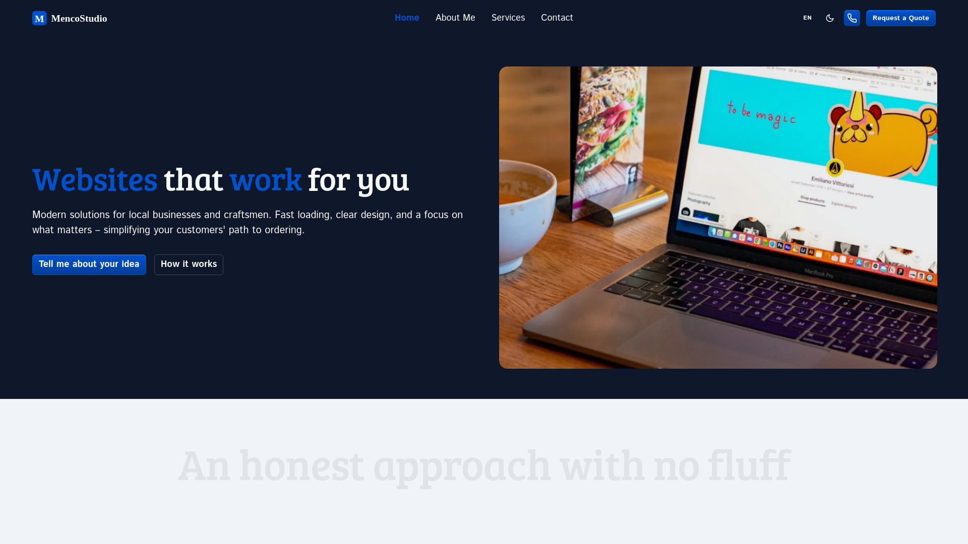 website screenshot of https://web-na-zelanie.pages.dev/
