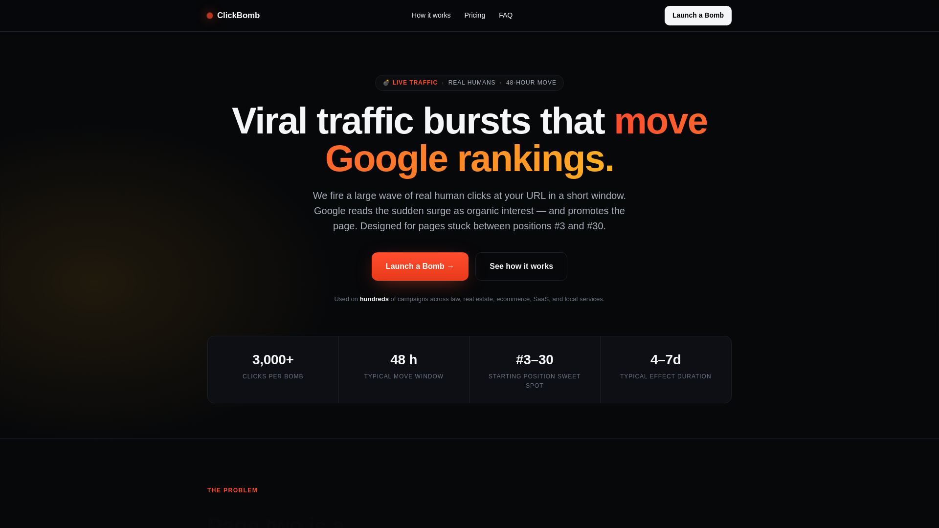 website screenshot of https://clickbombs-com.pages.dev/