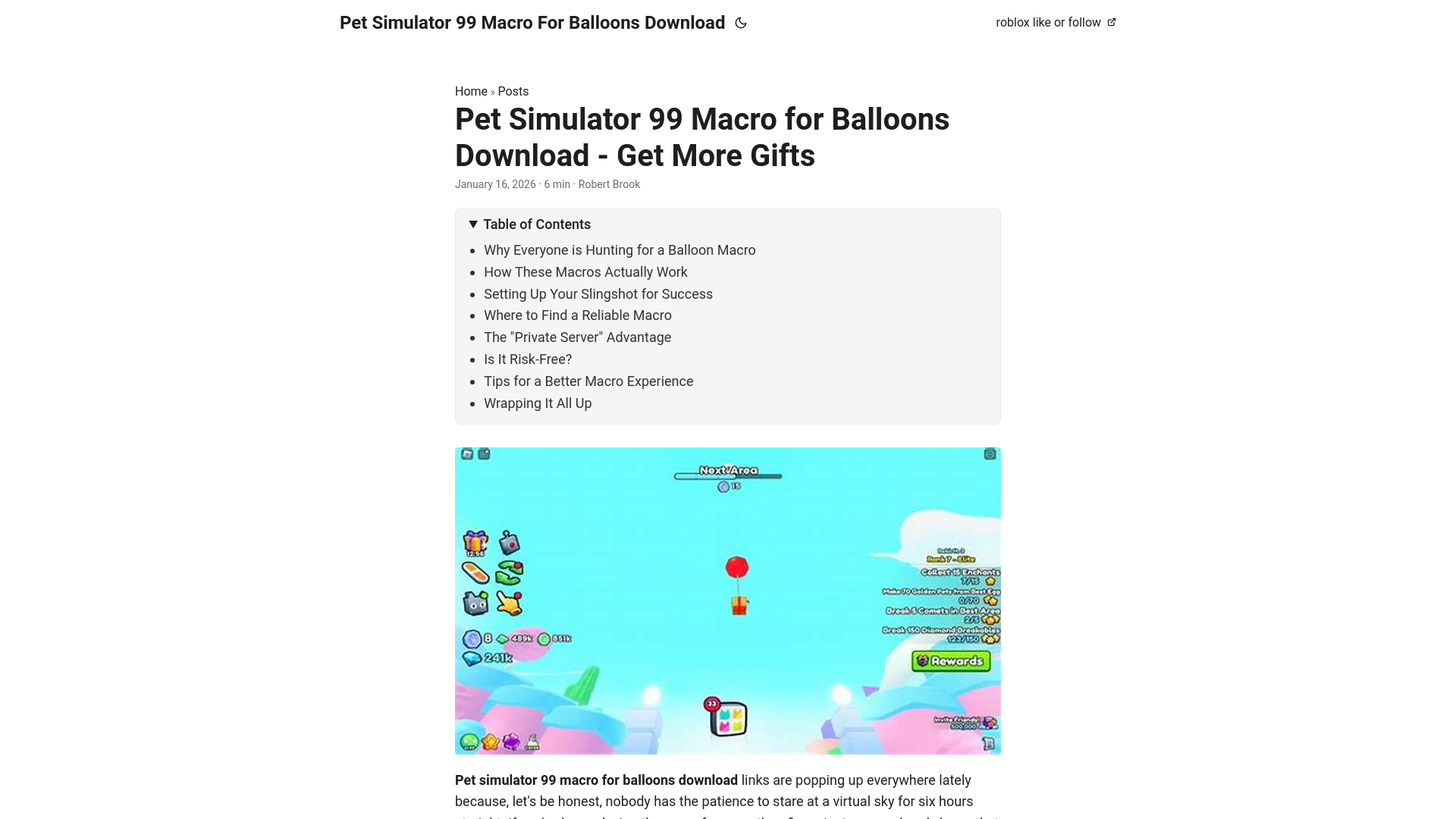 website screenshot of https://petsimulator99macroforballoonsdownload.pages.dev/