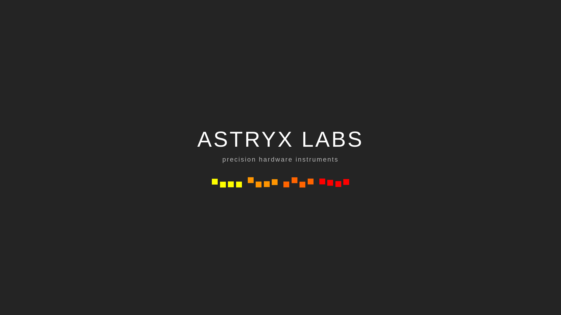 website screenshot of https://astryxlabs.pages.dev/