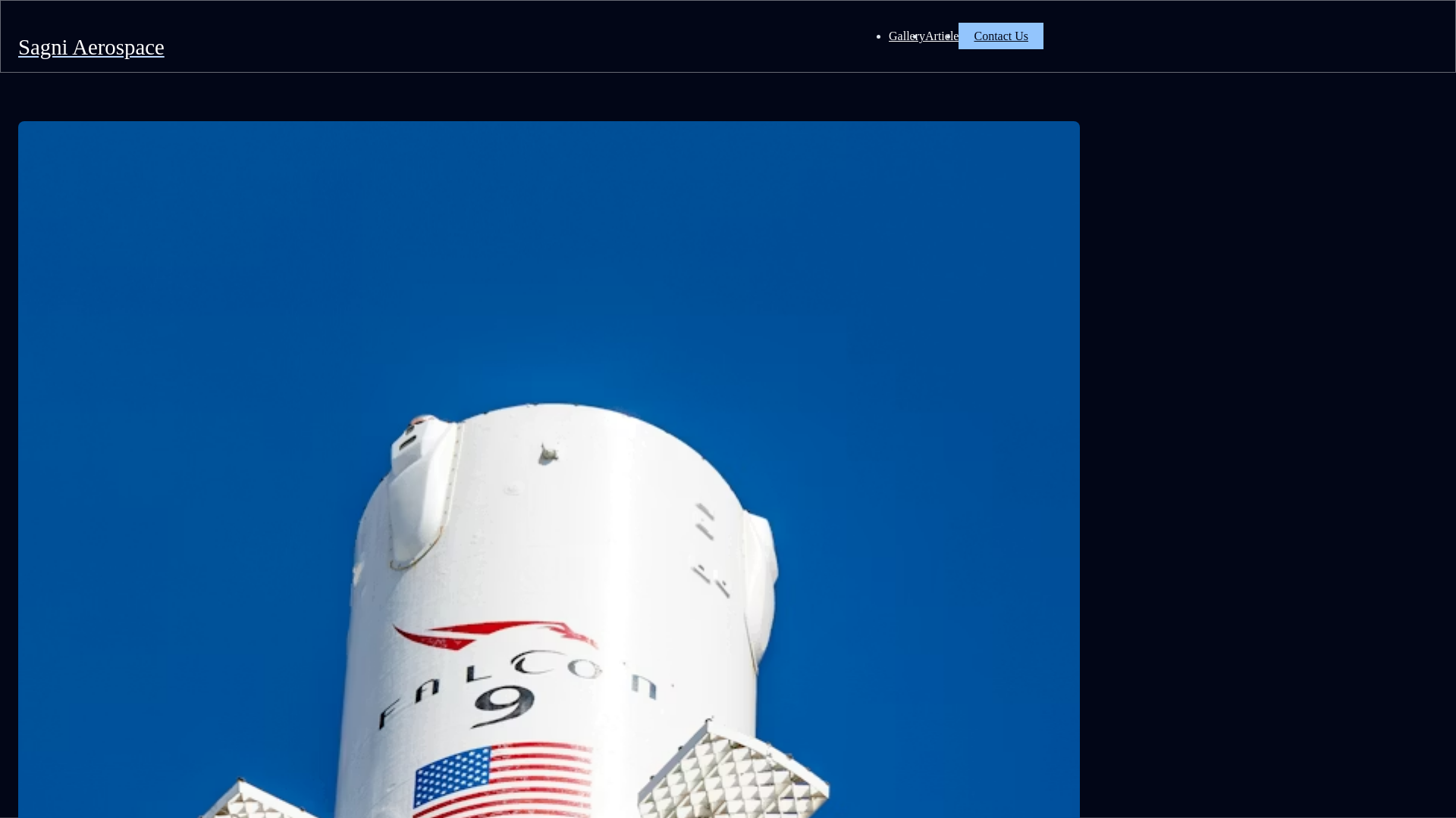 website screenshot of https://sagni.space/