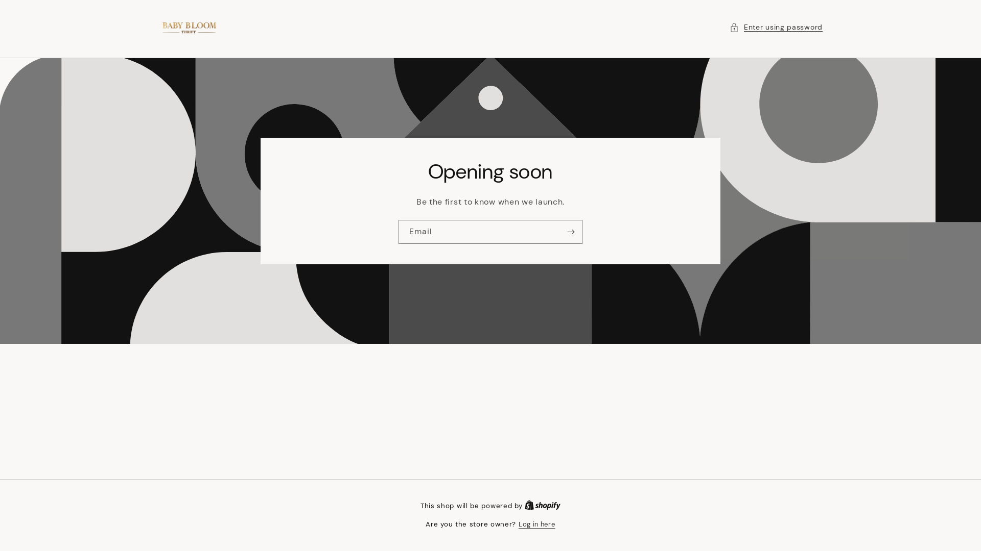 website screenshot of https://babiesbloom.pk/