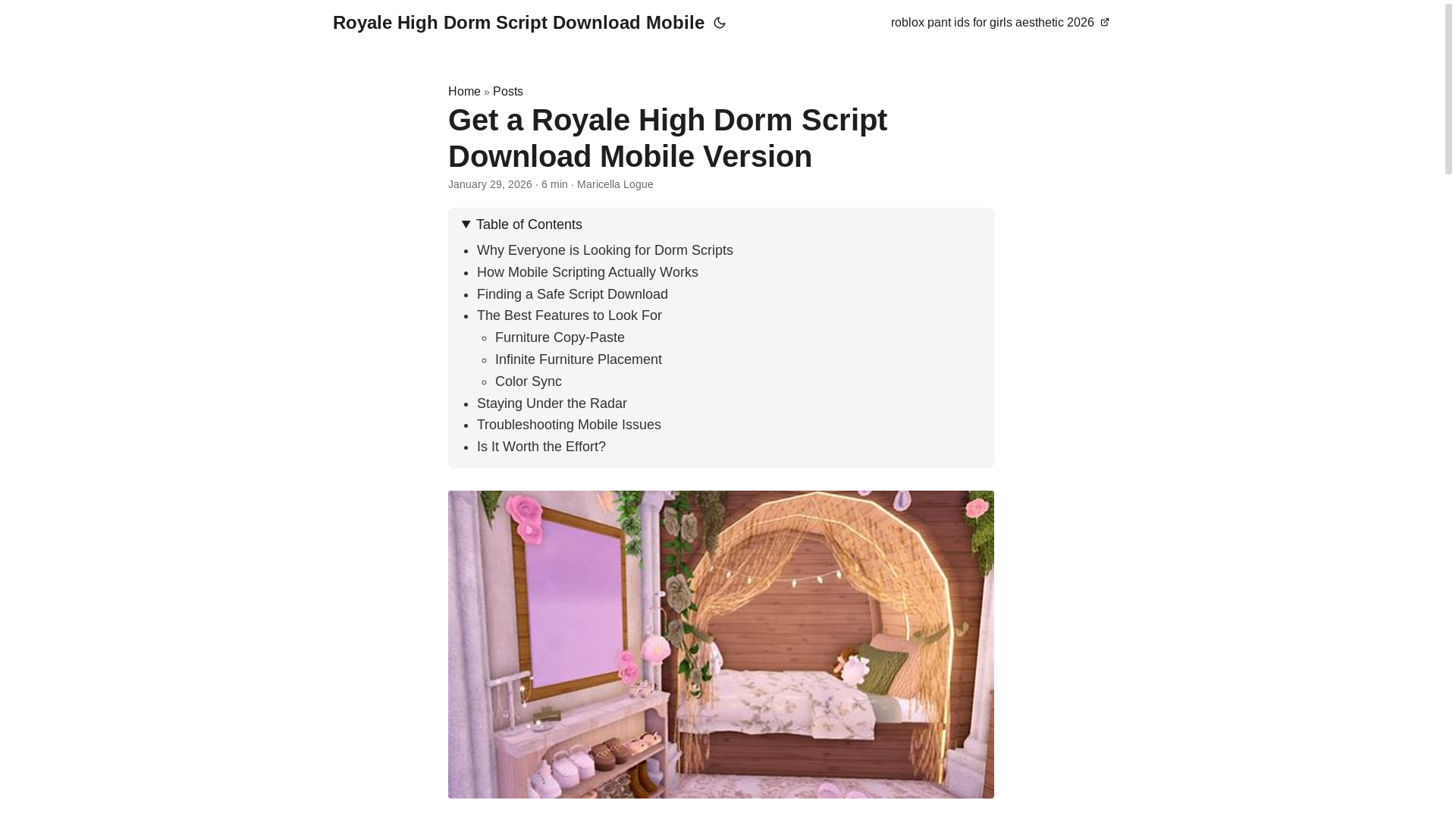 website screenshot of https://royale-high-dorm-script-download-mobile.pages.dev/