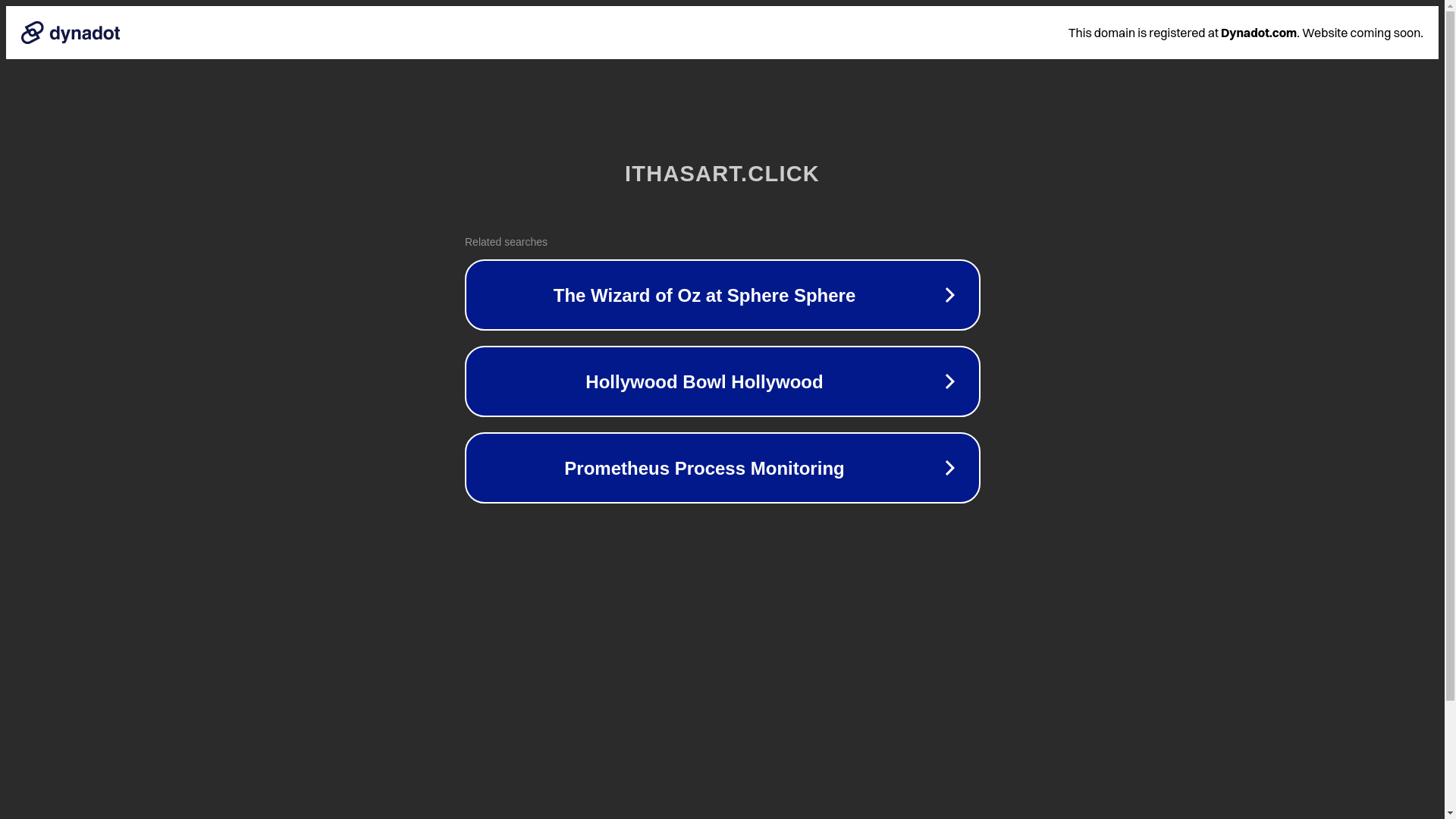 website screenshot of https://ithasart.click/