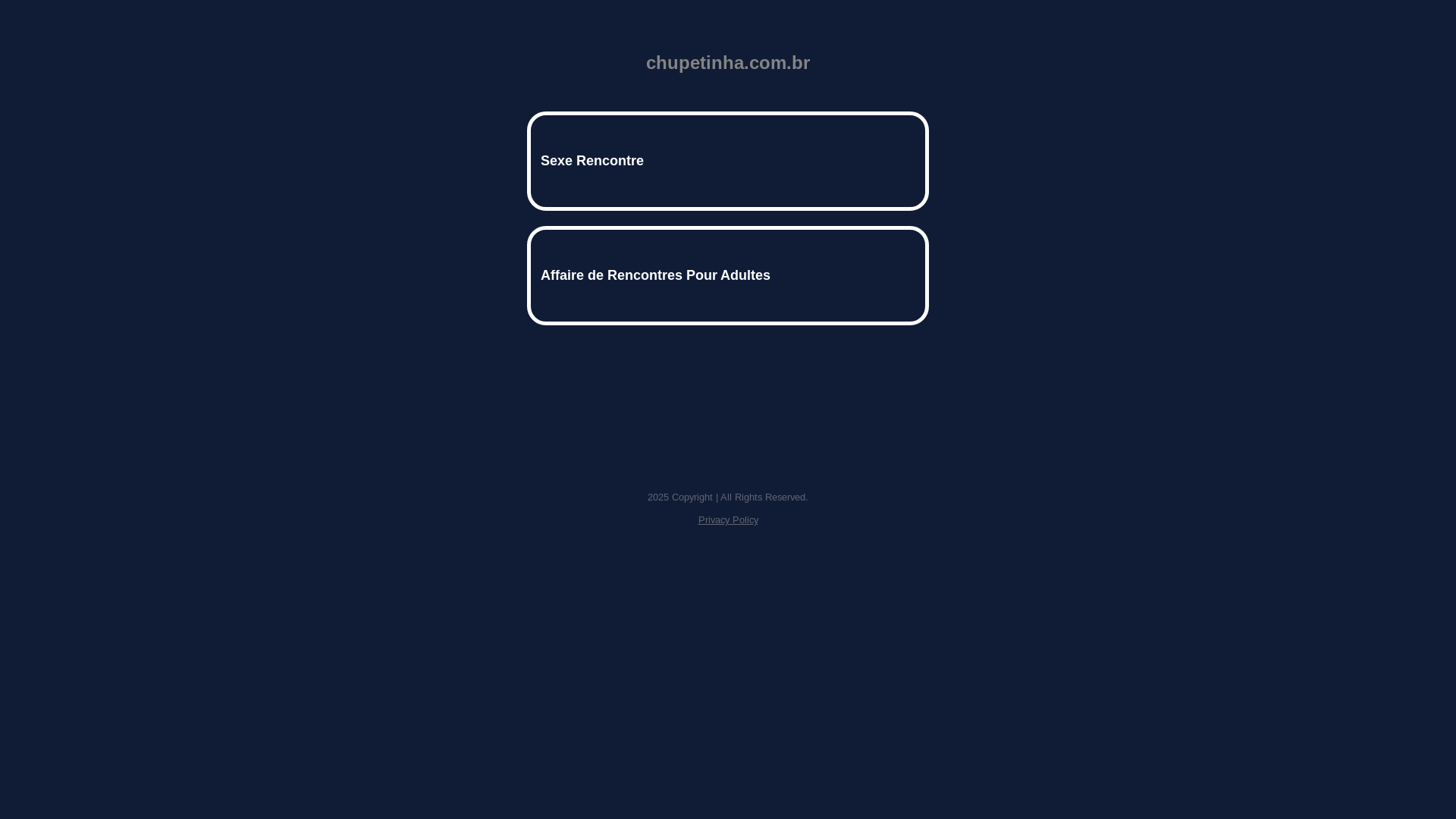 website screenshot of https://chupetinha.com.br/