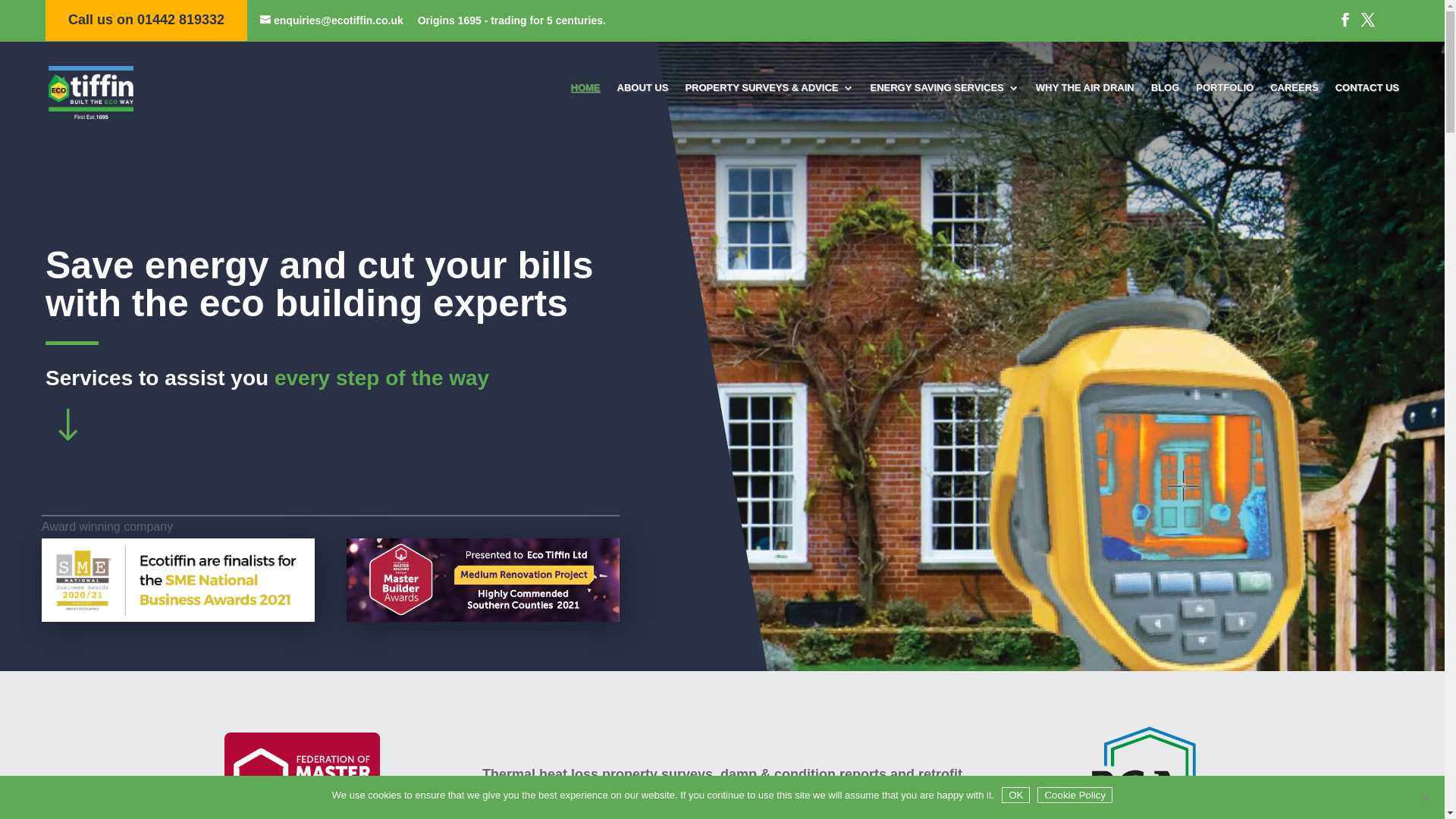 website screenshot of https://getecotiffin.co.uk/