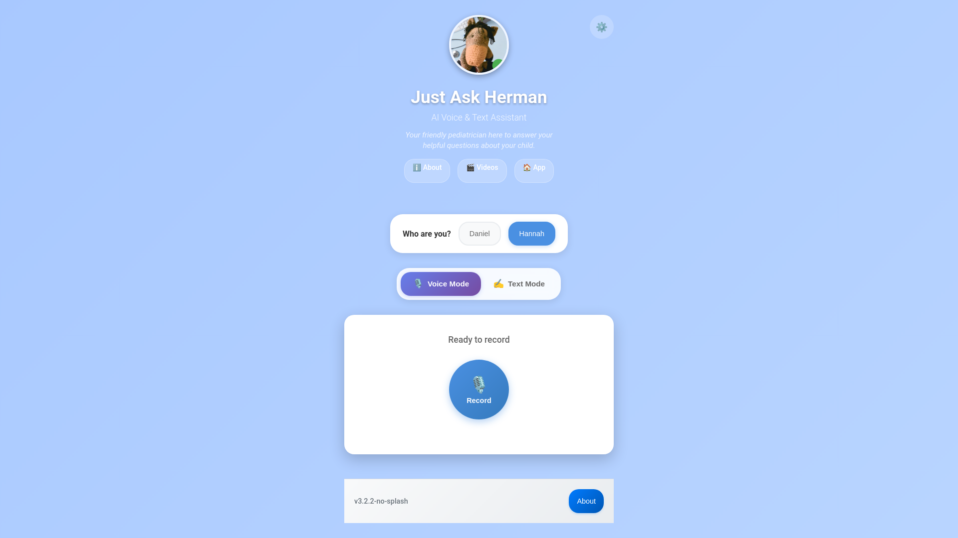 website screenshot of https://dr-poppleberry-voice-recorder.pages.dev/