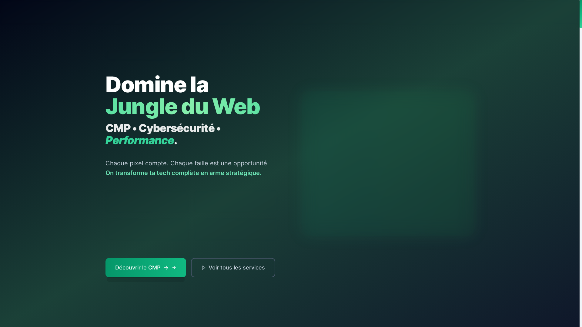 website screenshot of https://sh-cyber.ovh/