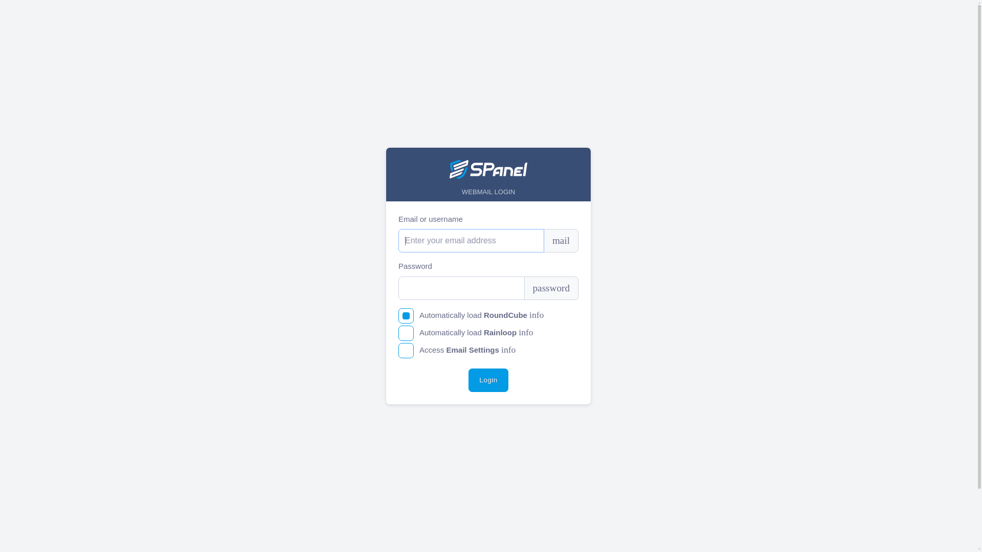 website screenshot of https://5mready.org/mail