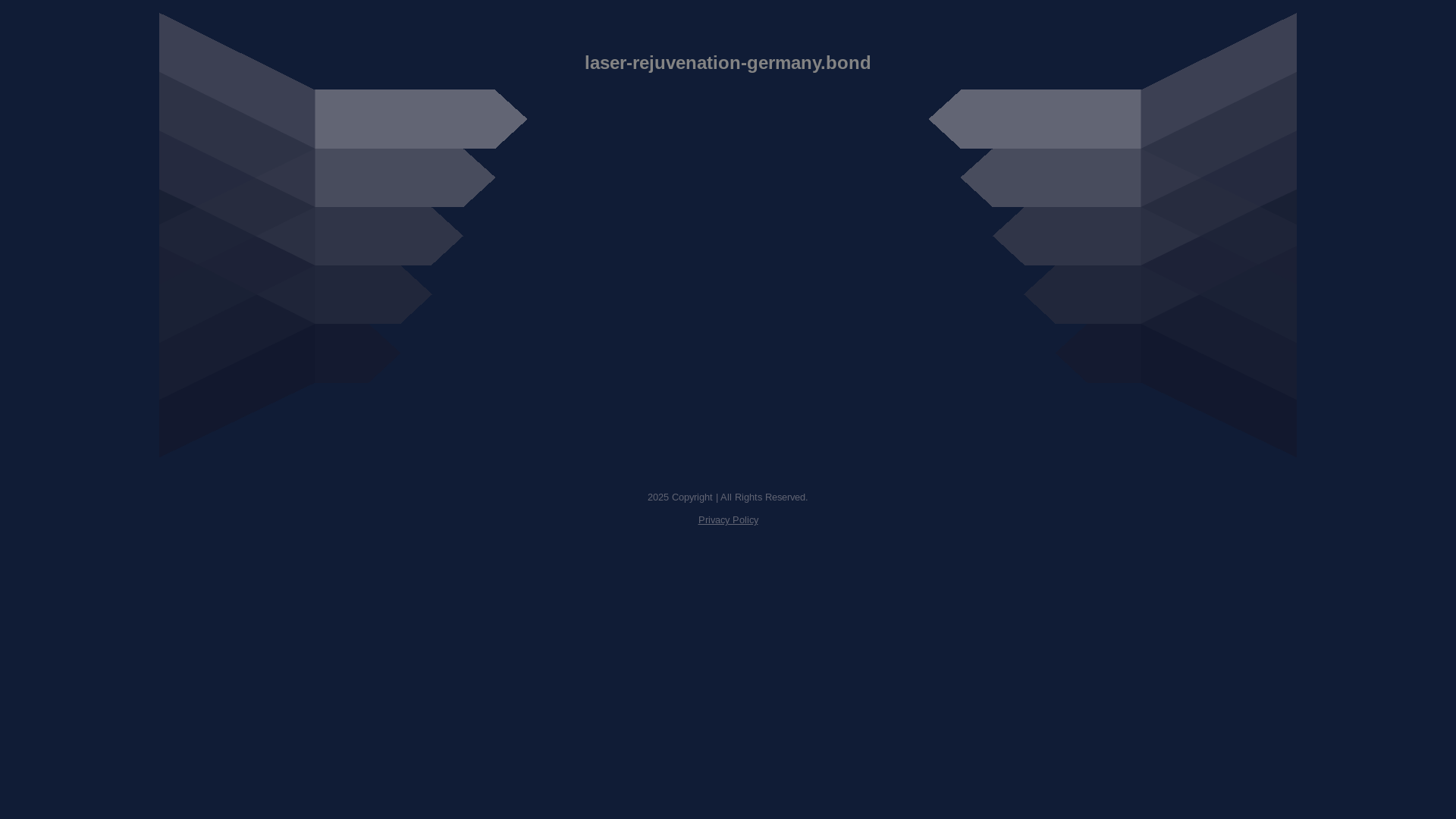 website screenshot of https://laser-rejuvenation-germany.bond/