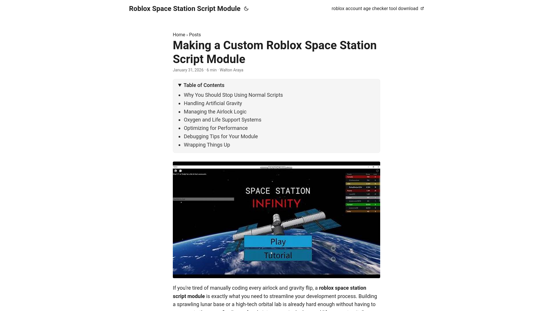 website screenshot of https://roblox-space-station-script-module.pages.dev/