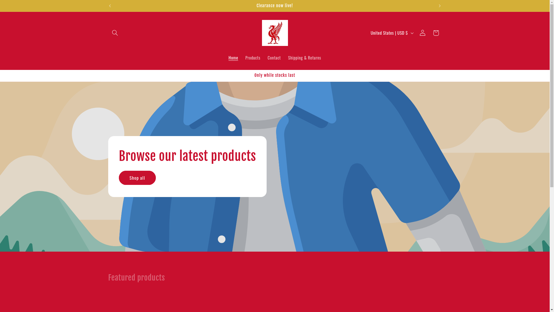 website screenshot of https://liverpoolkitsstore.com/