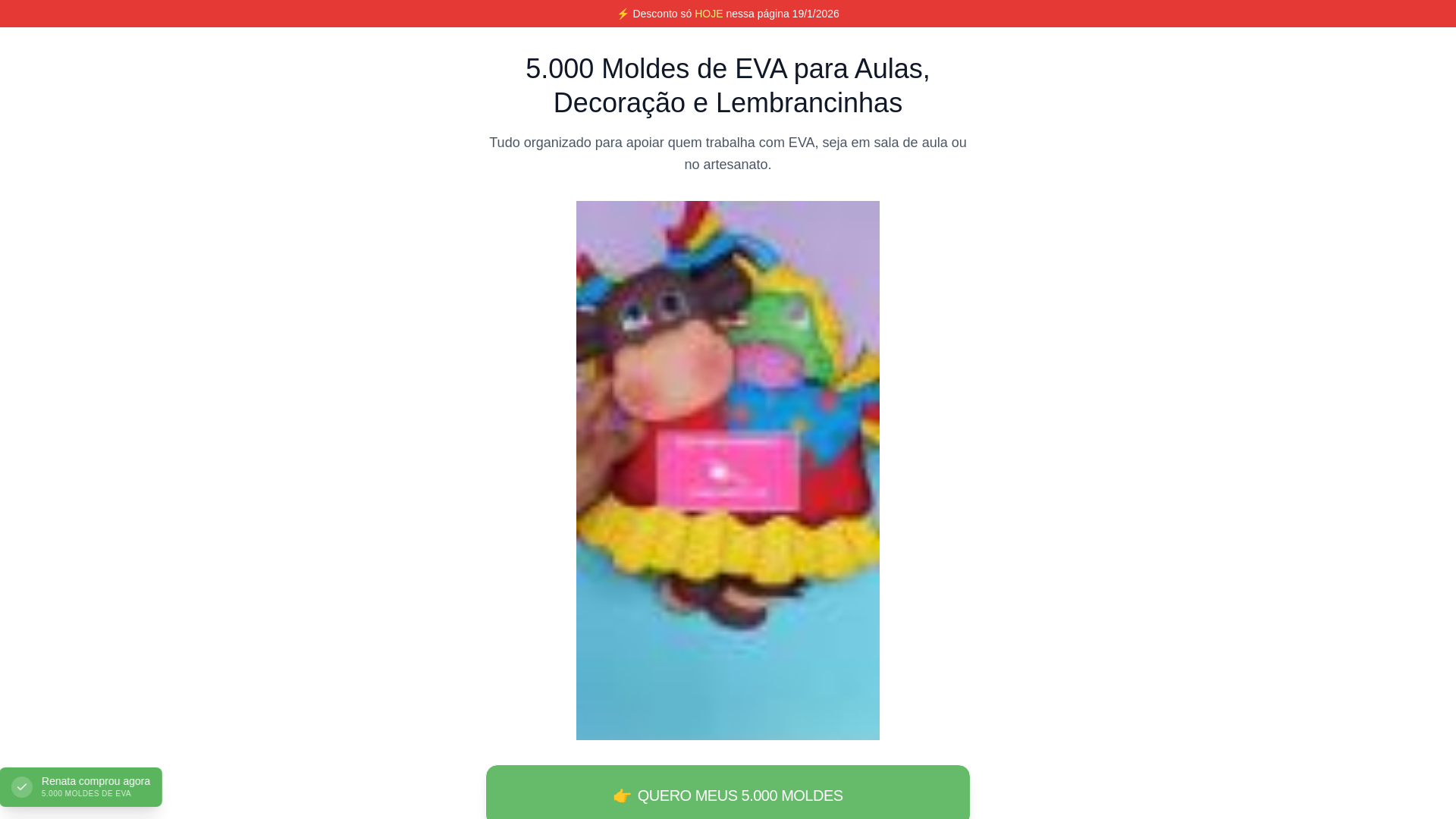 website screenshot of https://moldes-eva.pages.dev/