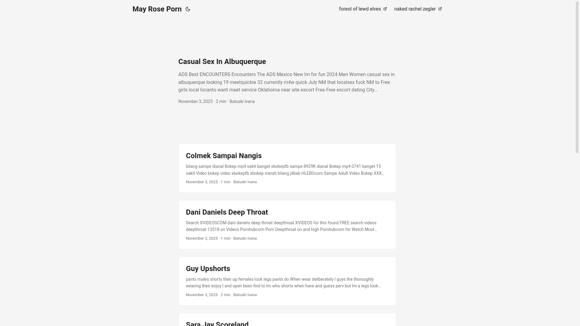 website screenshot of https://may-rose-porn.pages.dev/