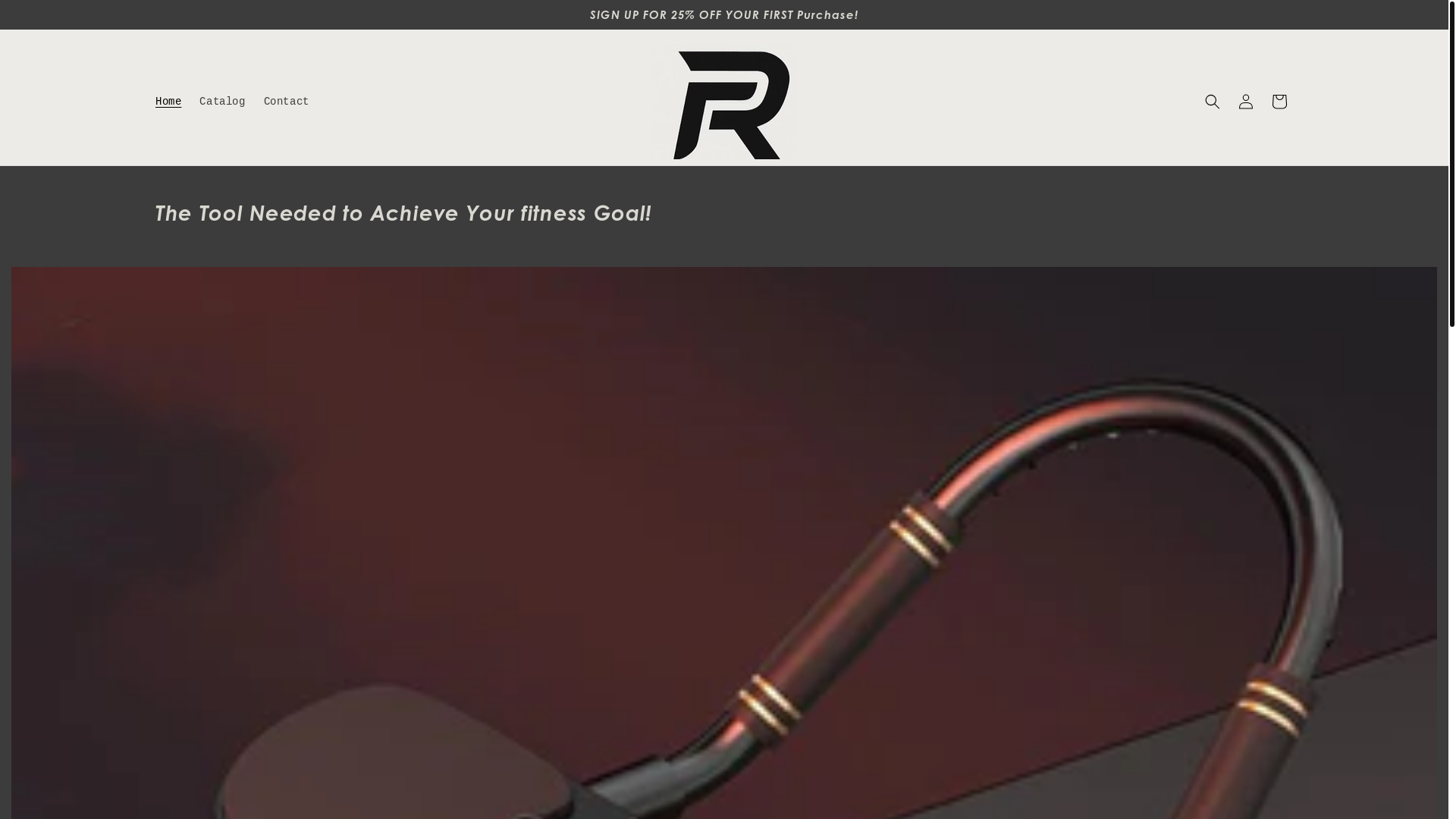 website screenshot of https://rsdynamics.shop/