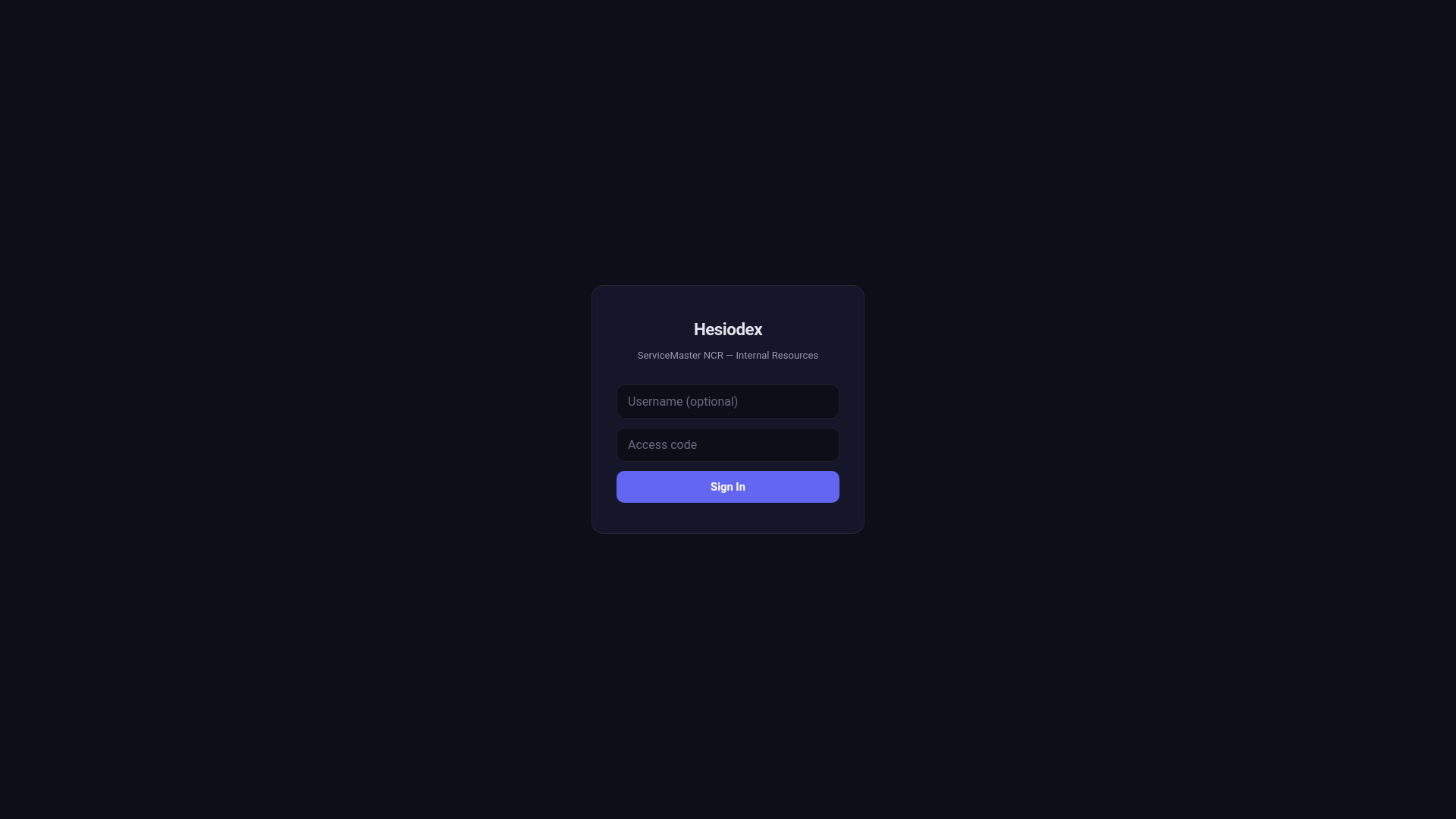 website screenshot of https://hesiodex.com