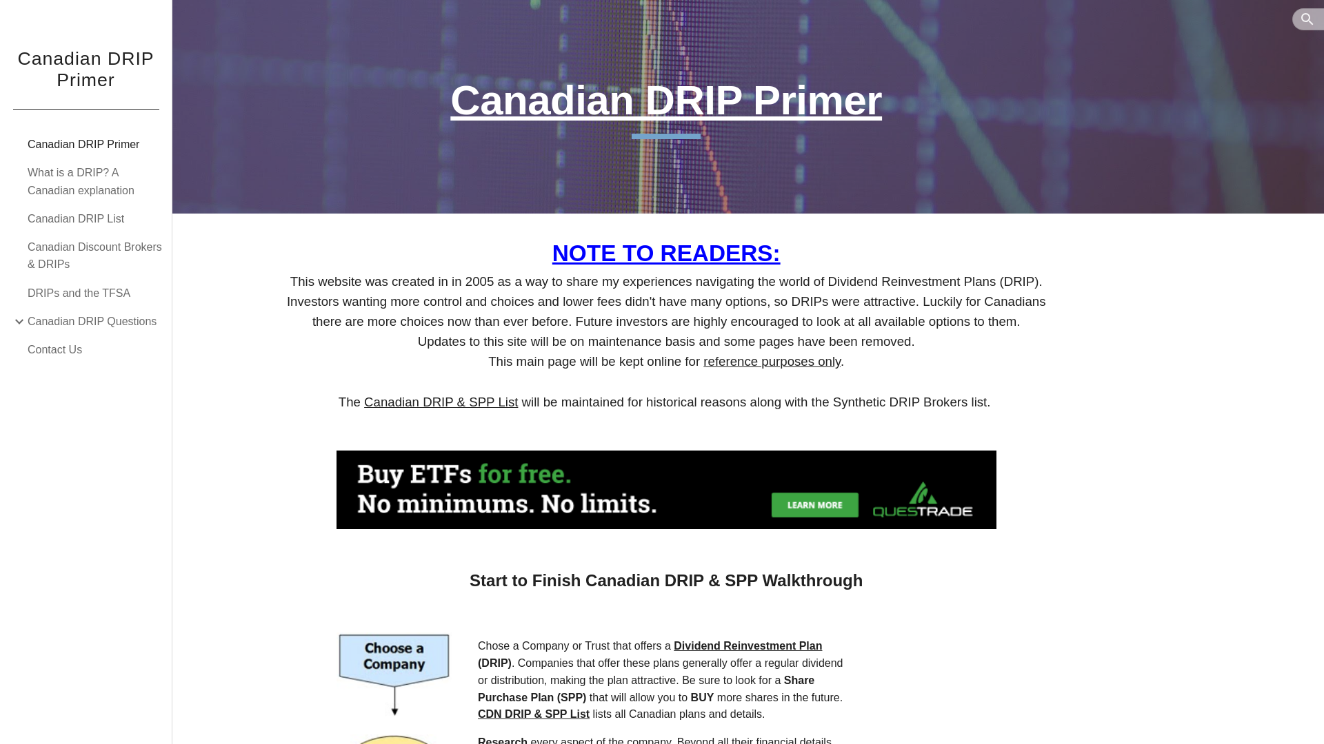 website screenshot of https://www.dripprimer.ca/