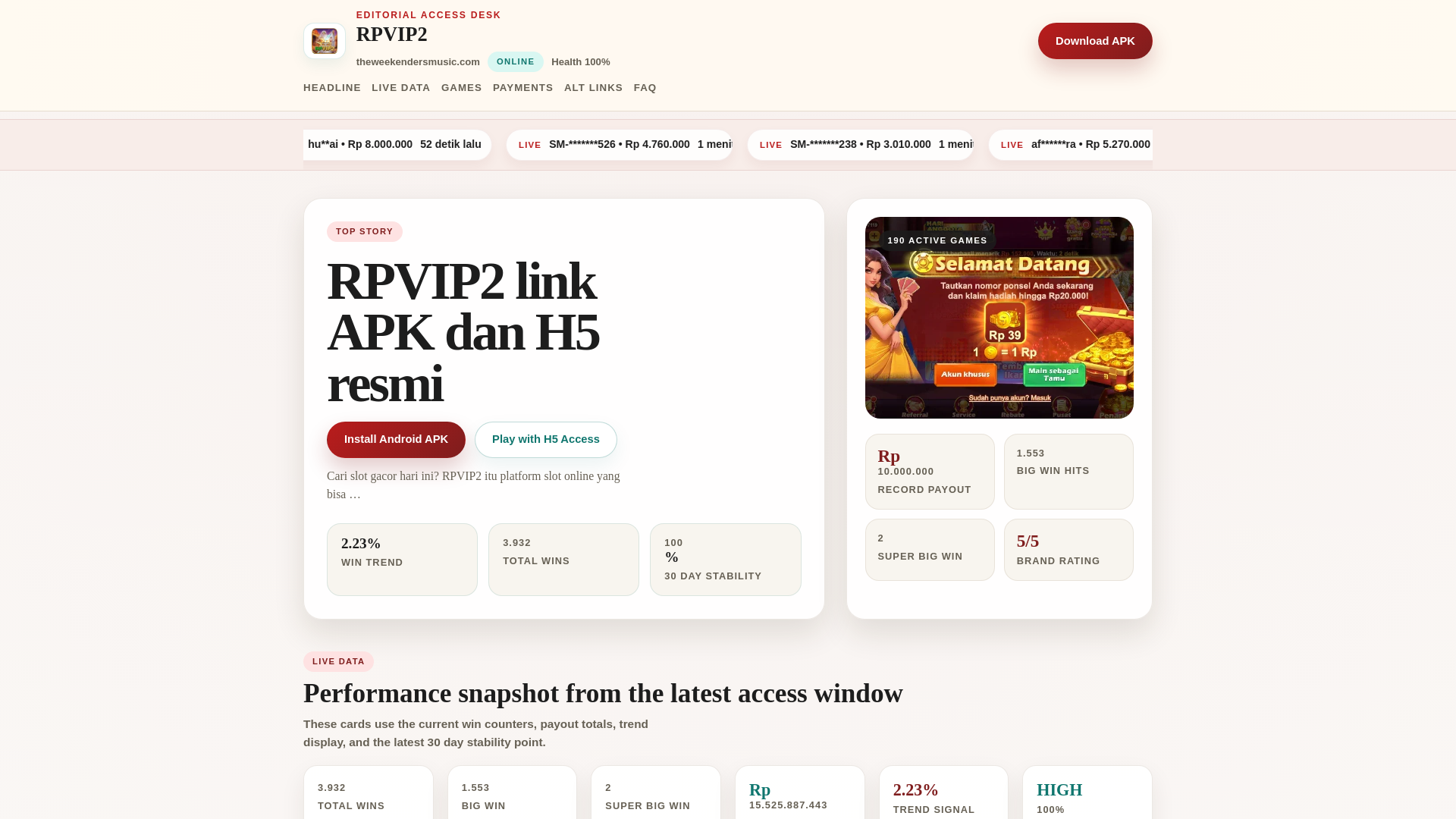 website screenshot of https://theweekendersmusic-com.pages.dev/