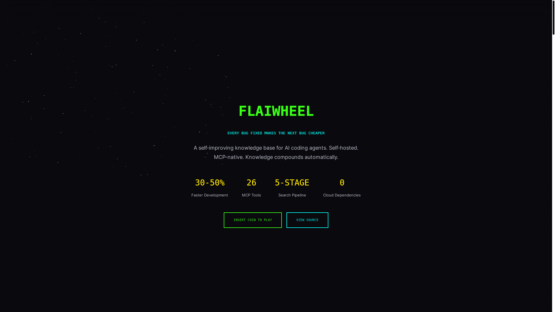 website screenshot of https://flaiwheel.app/