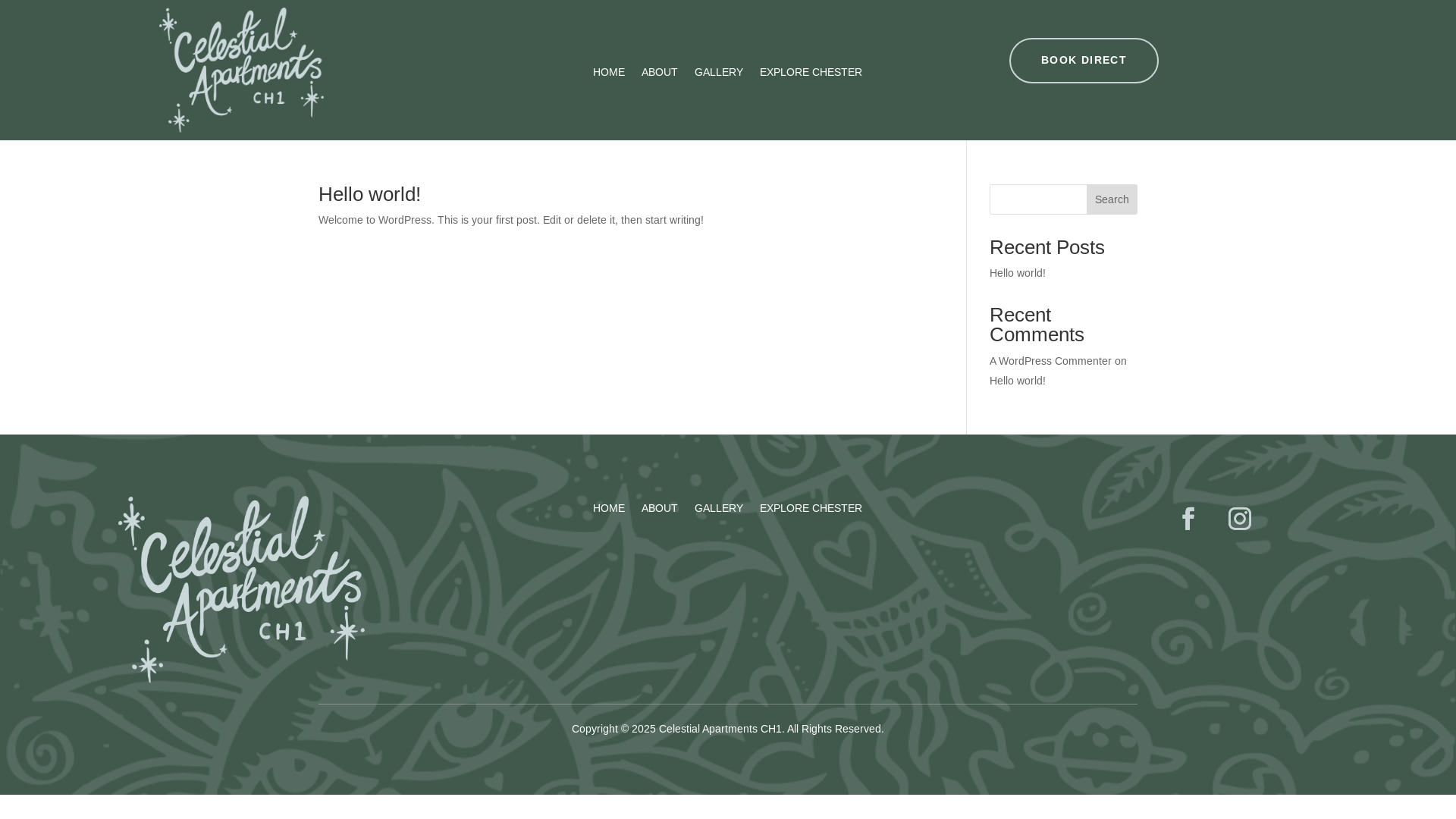 website screenshot of https://celestialapartments.co.uk/