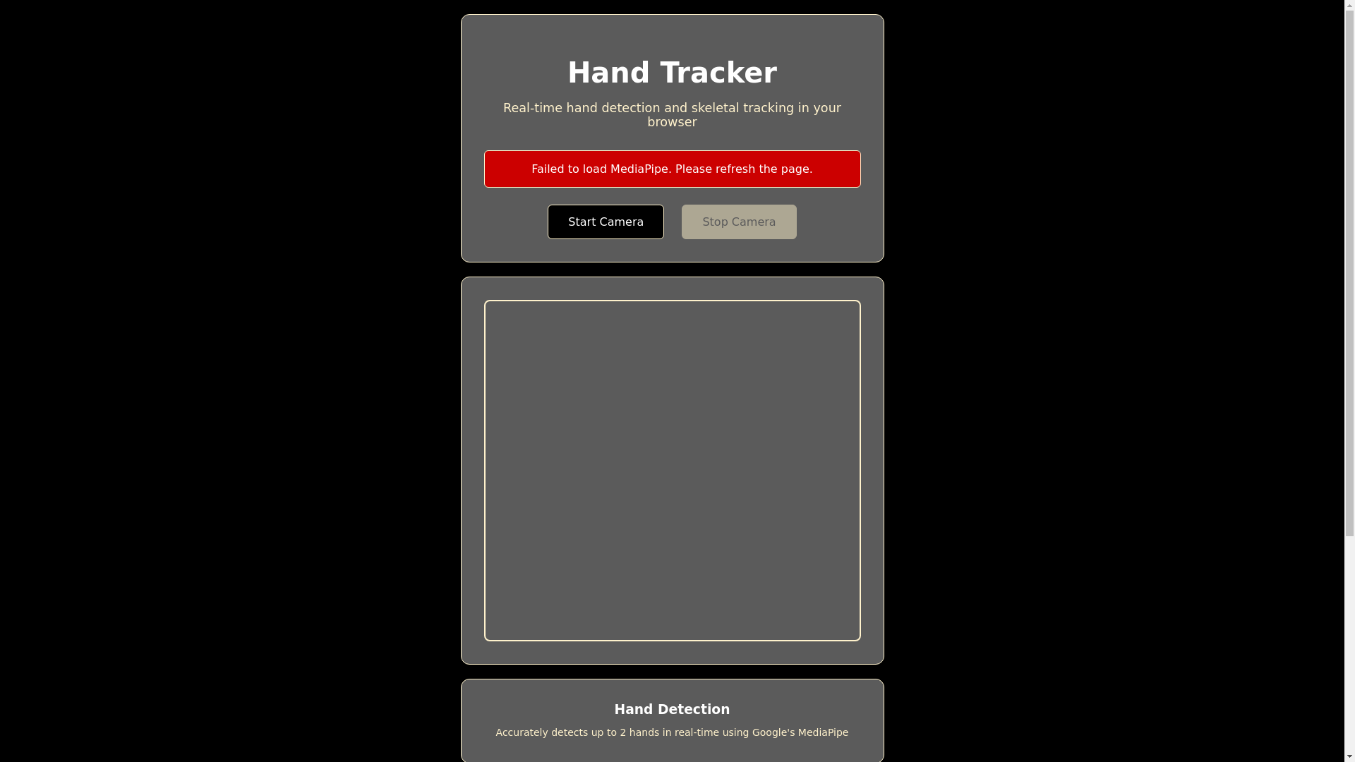 website screenshot of https://handtracker-meckman.pages.dev/