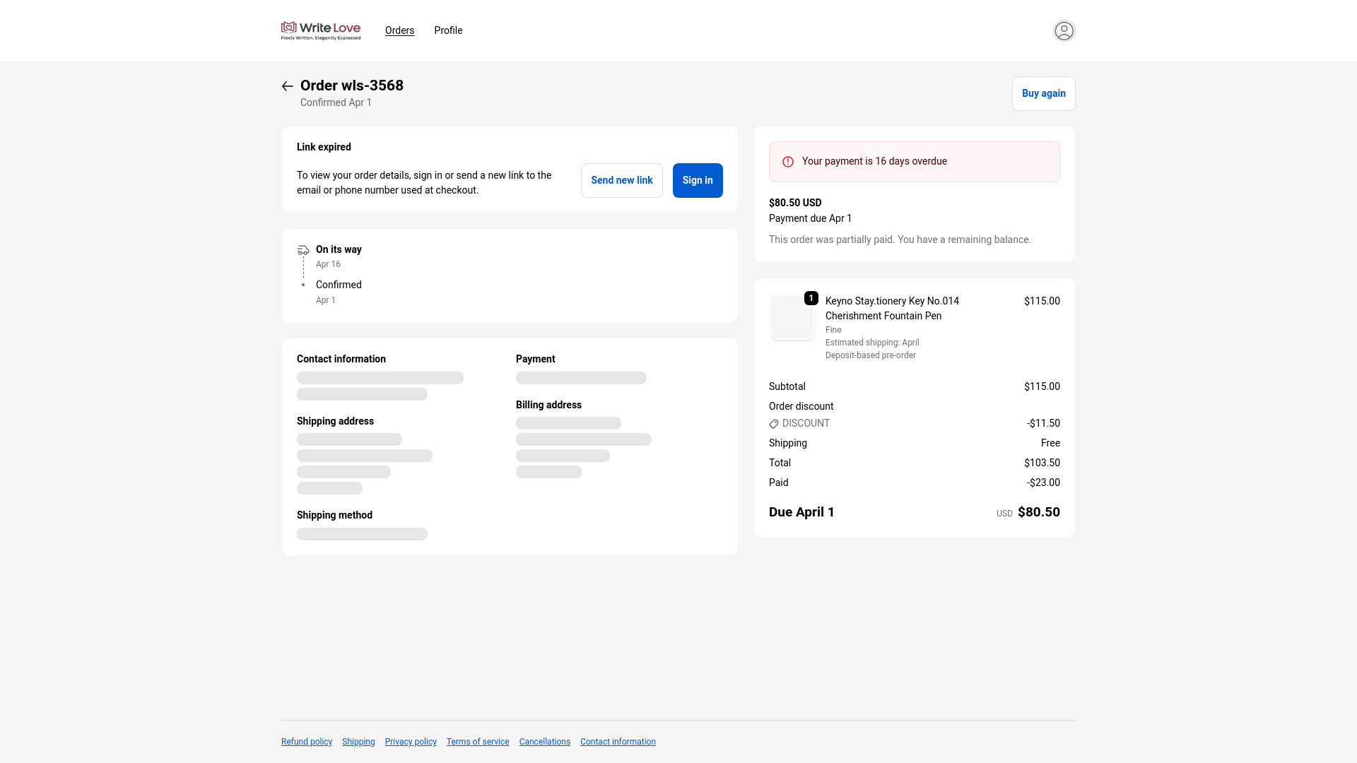 website screenshot of https://0snd.com/a/x8xaa7