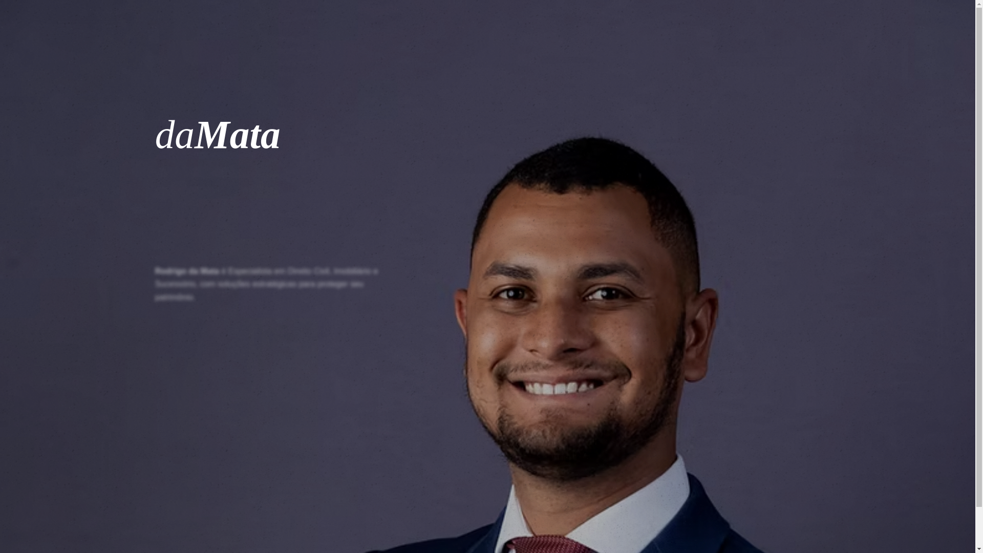 website screenshot of https://damatarodrigo.com.br/