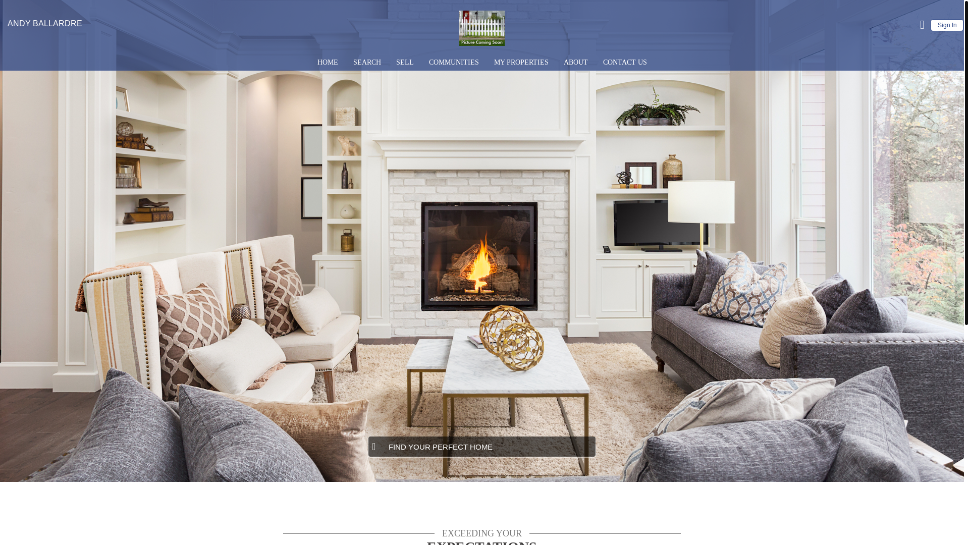 website screenshot of https://ballardrealestate.info/