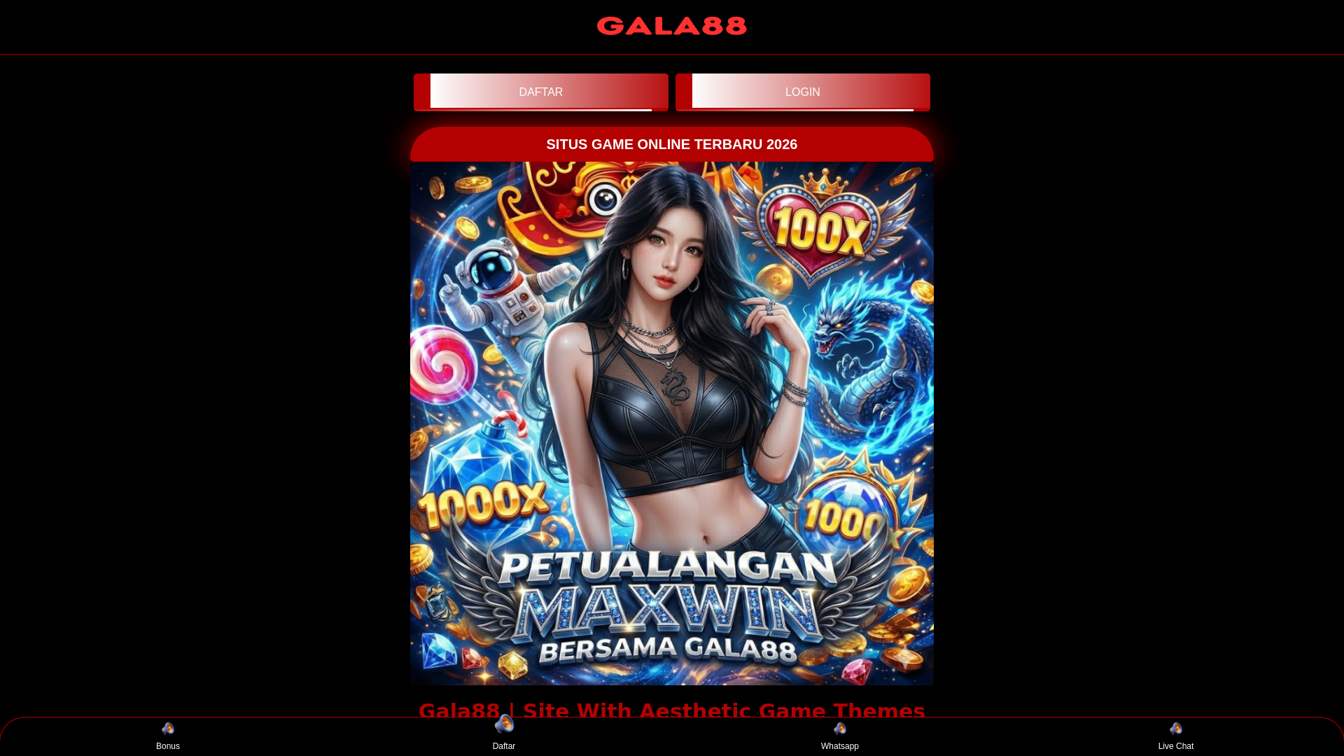 website screenshot of https://gamesnikmatgala88.pages.dev/