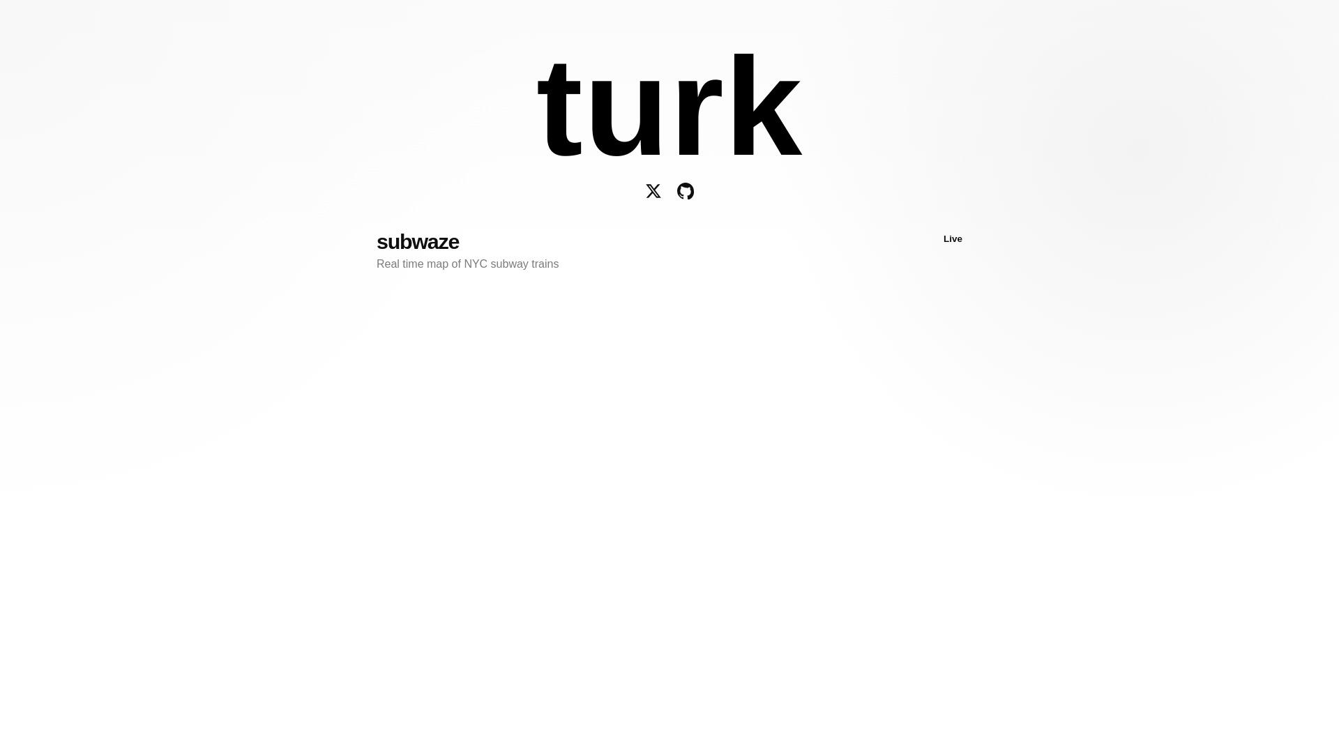website screenshot of https://elturco.dev